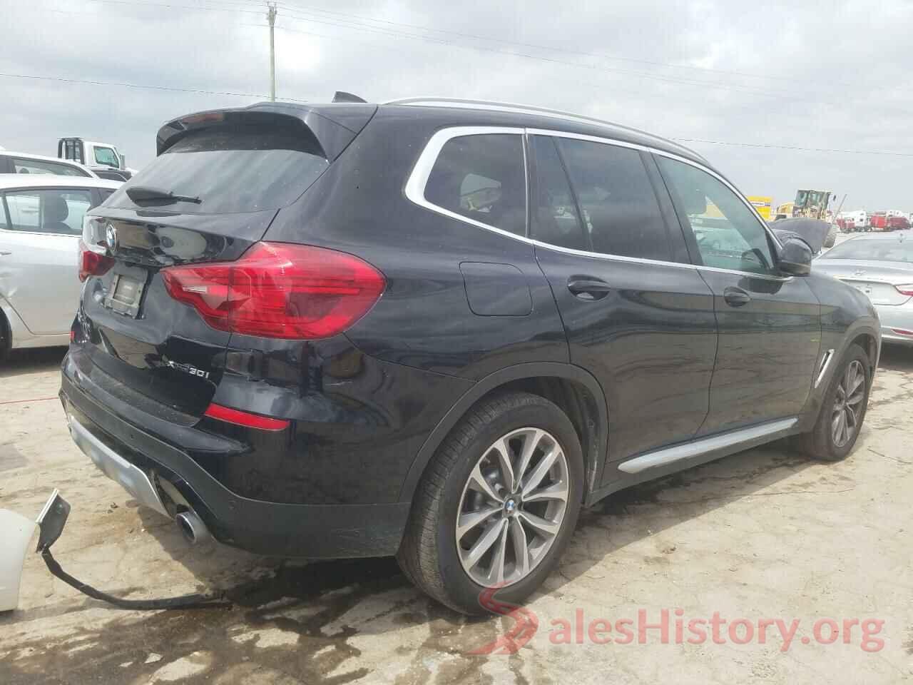 5UXTR9C51KLE17208 2019 BMW X3