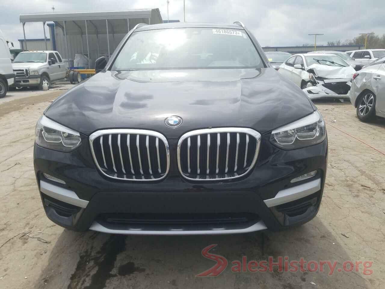 5UXTR9C51KLE17208 2019 BMW X3