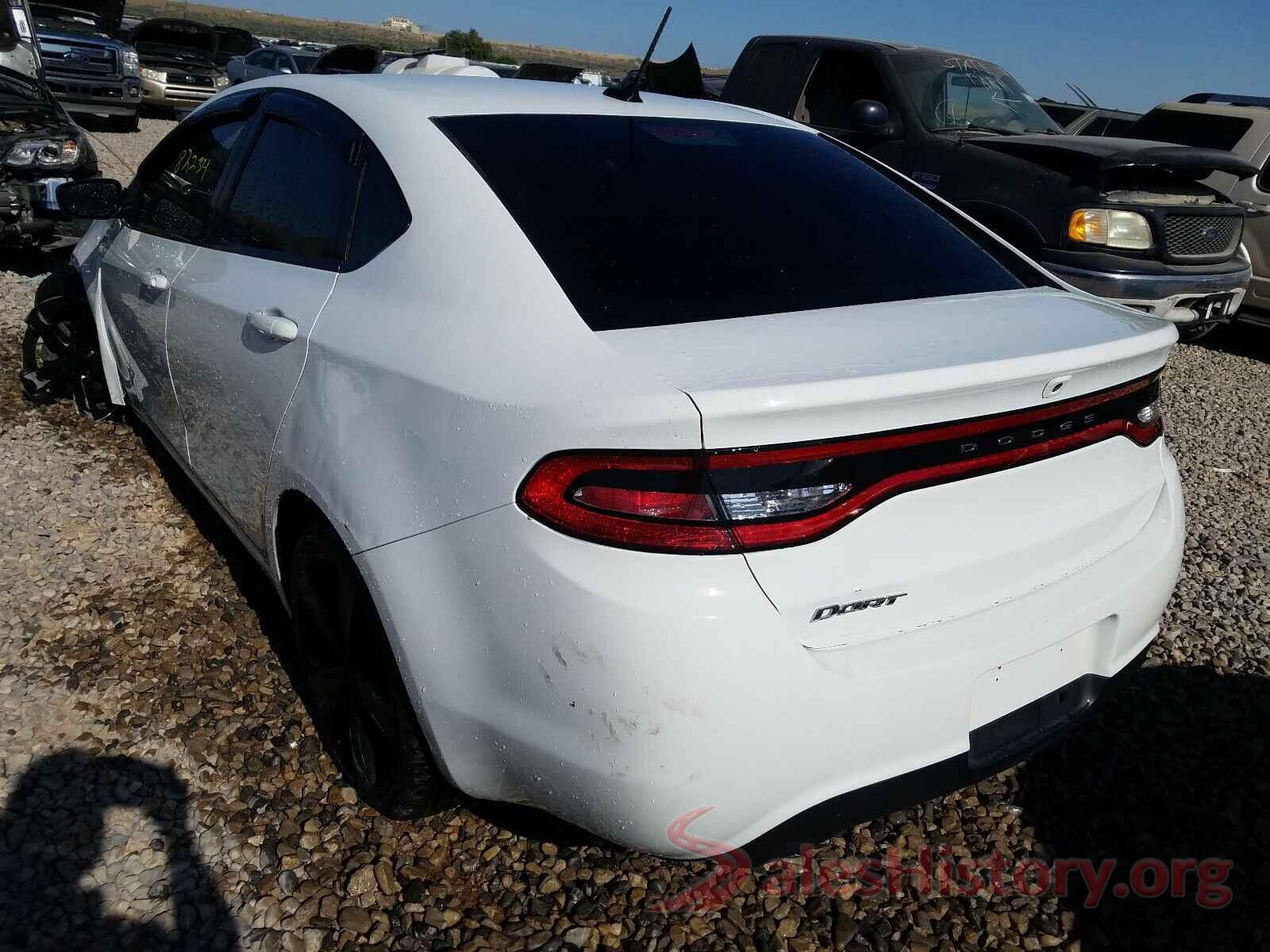 1C3CDFBBXGD570839 2016 DODGE DART