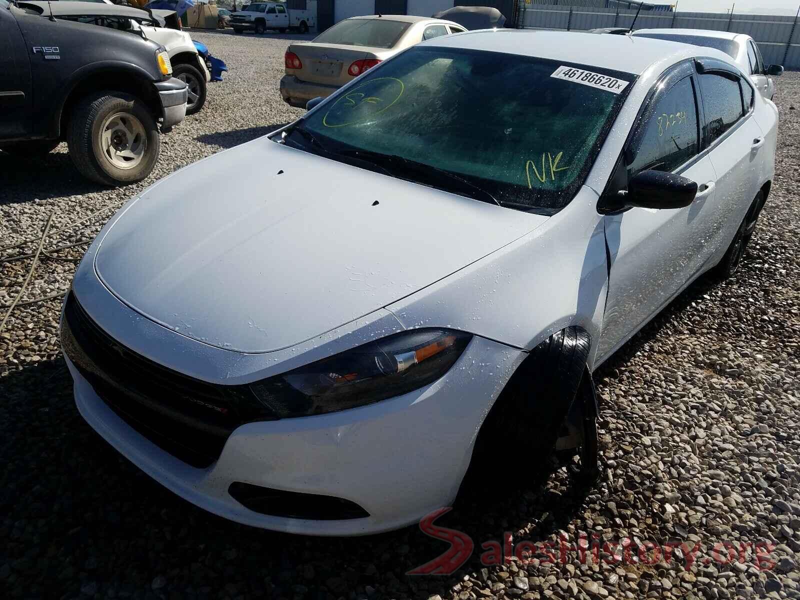 1C3CDFBBXGD570839 2016 DODGE DART