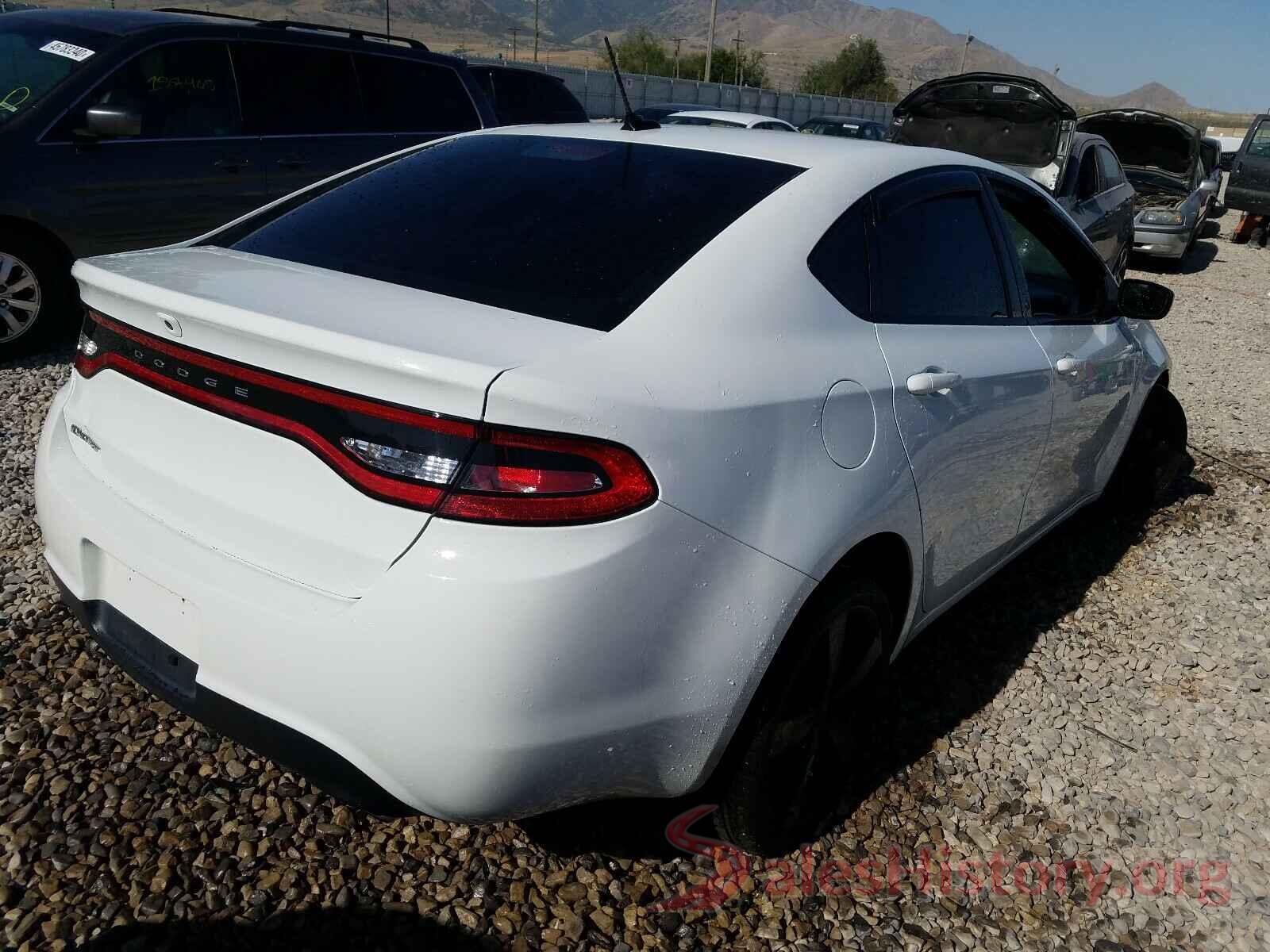 1C3CDFBBXGD570839 2016 DODGE DART