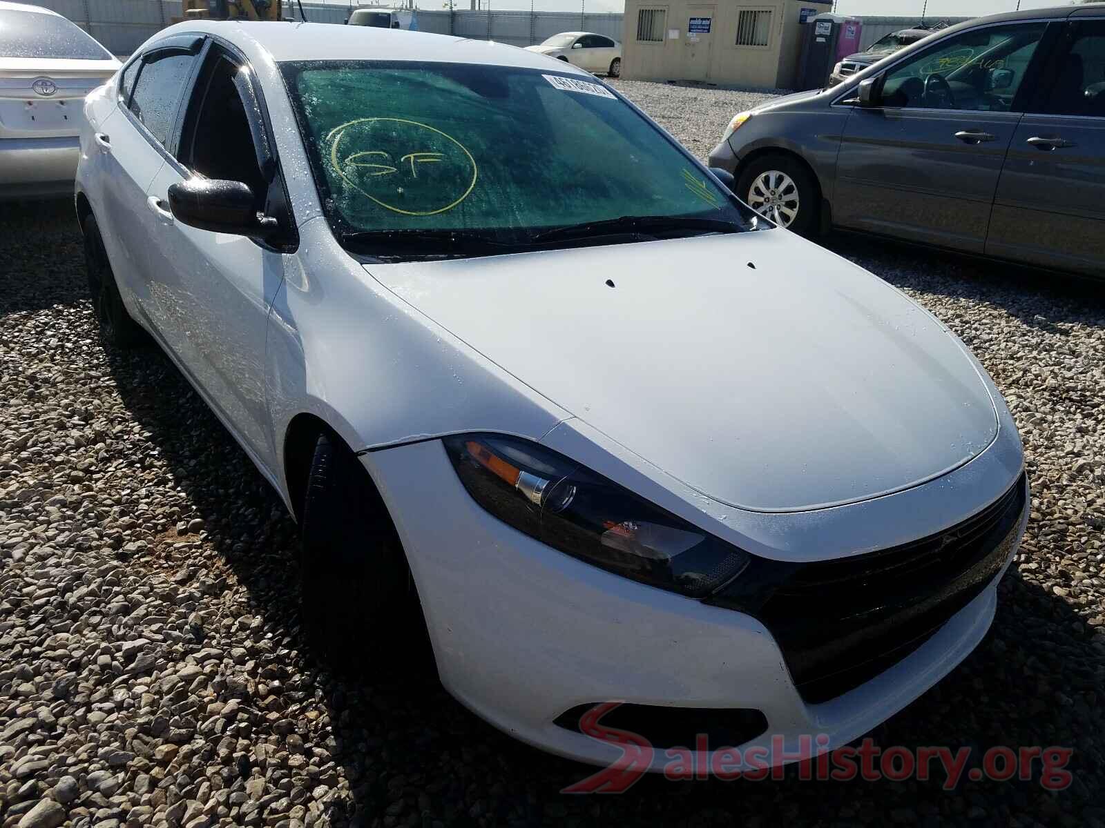 1C3CDFBBXGD570839 2016 DODGE DART