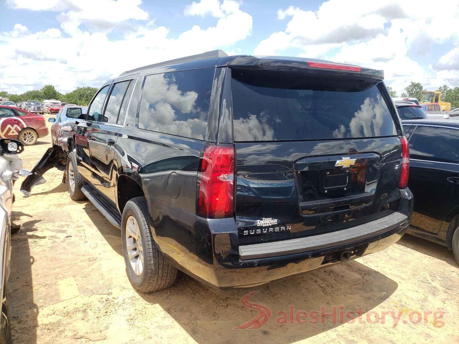 1GNSCHKC4KR167330 2019 CHEVROLET SUBURBAN