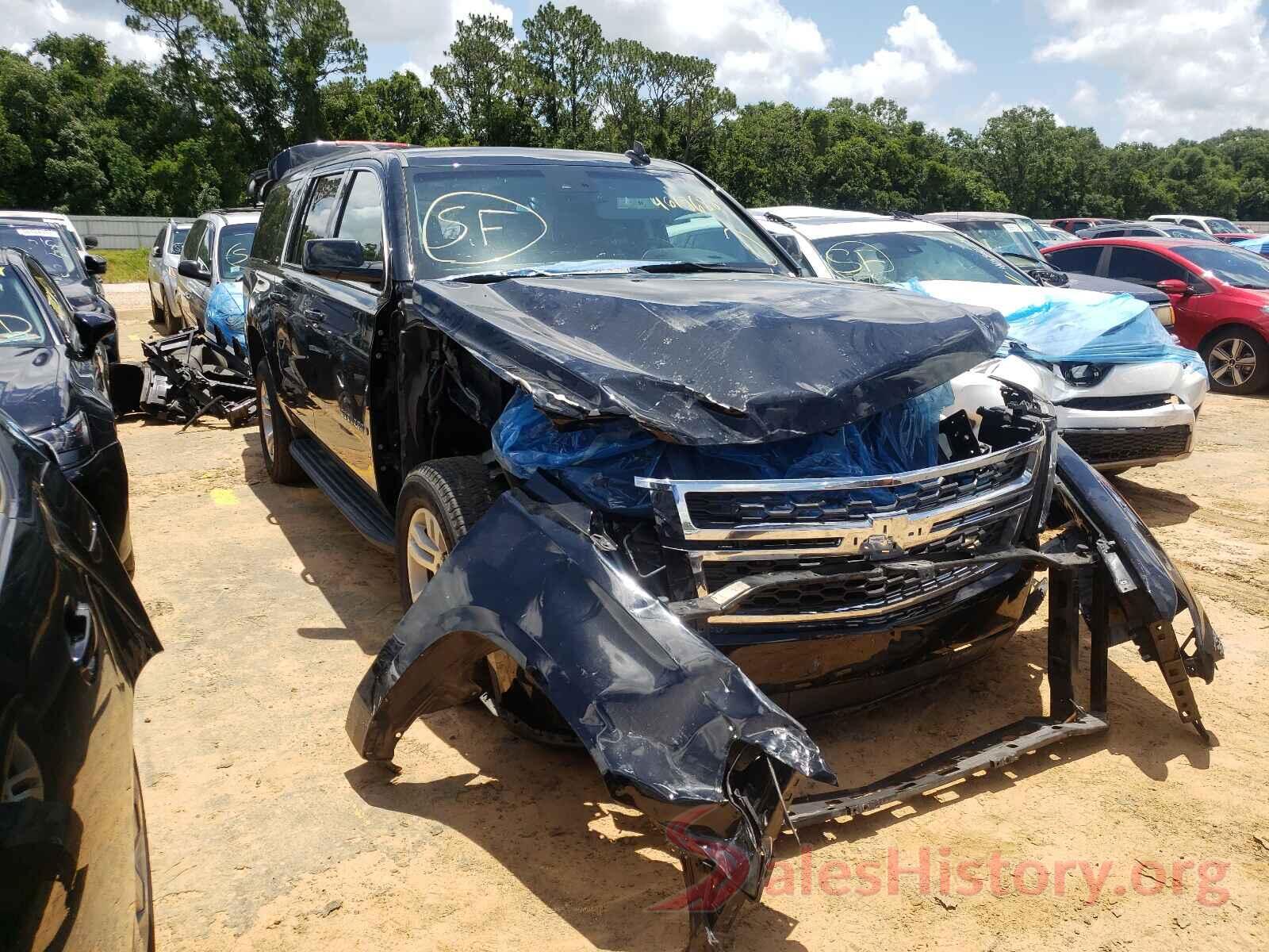 1GNSCHKC4KR167330 2019 CHEVROLET SUBURBAN