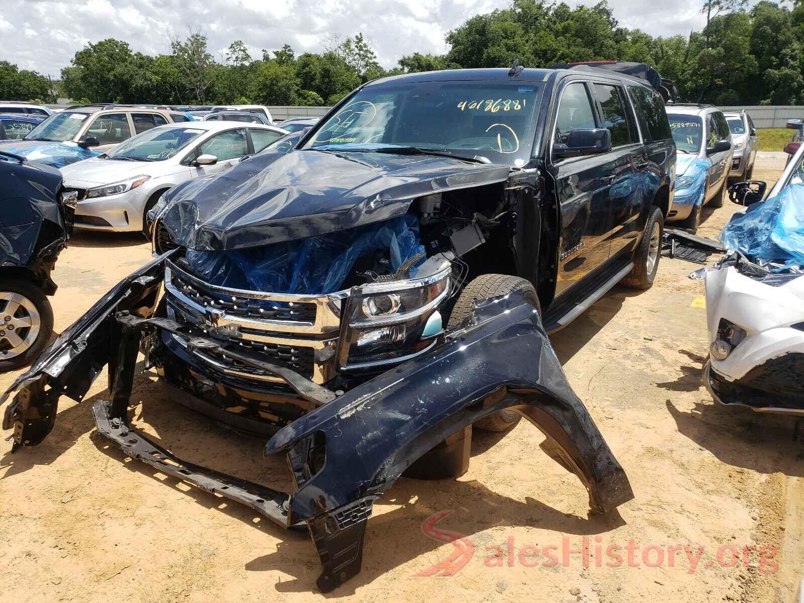 1GNSCHKC4KR167330 2019 CHEVROLET SUBURBAN