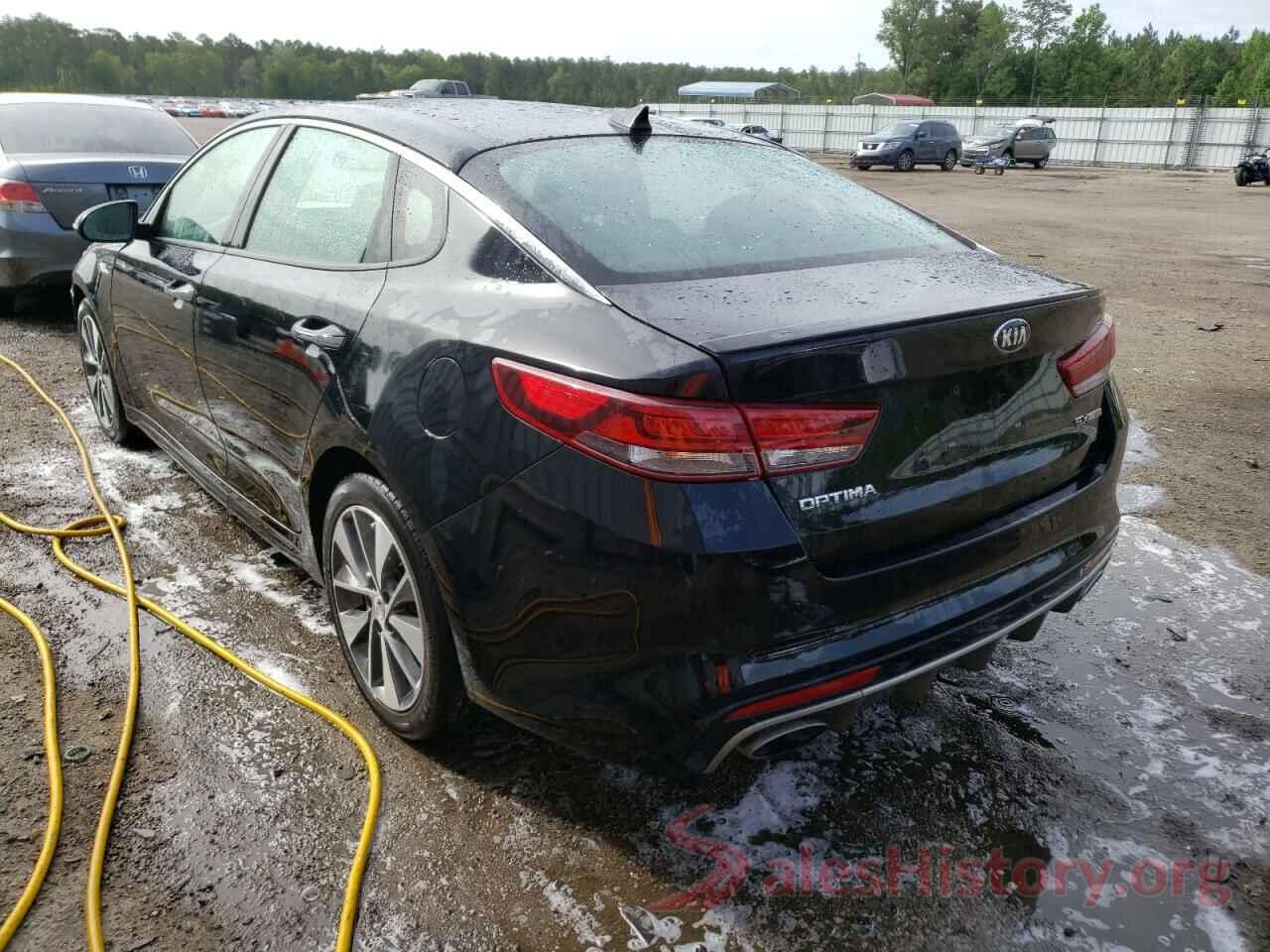 5XXGW4L22GG077477 2016 KIA OPTIMA