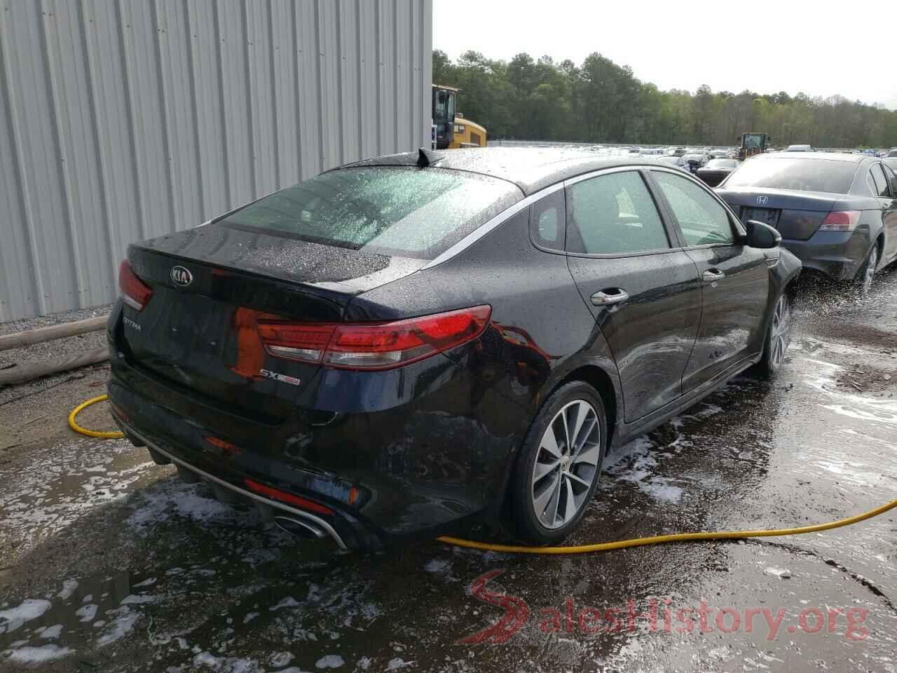 5XXGW4L22GG077477 2016 KIA OPTIMA