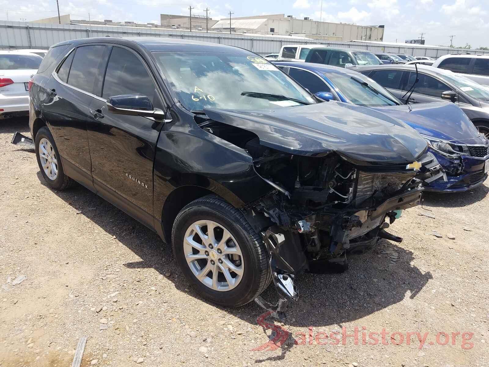 2GNAXJEVXJ6212107 2018 CHEVROLET EQUINOX