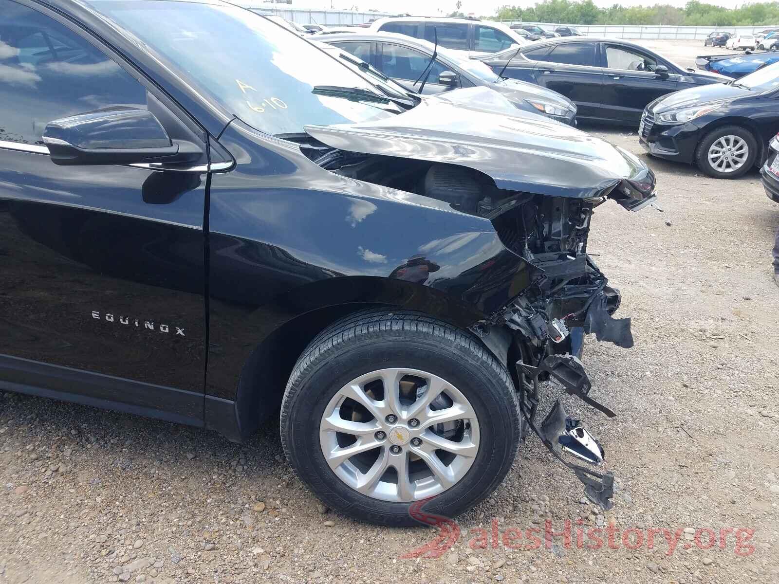 2GNAXJEVXJ6212107 2018 CHEVROLET EQUINOX