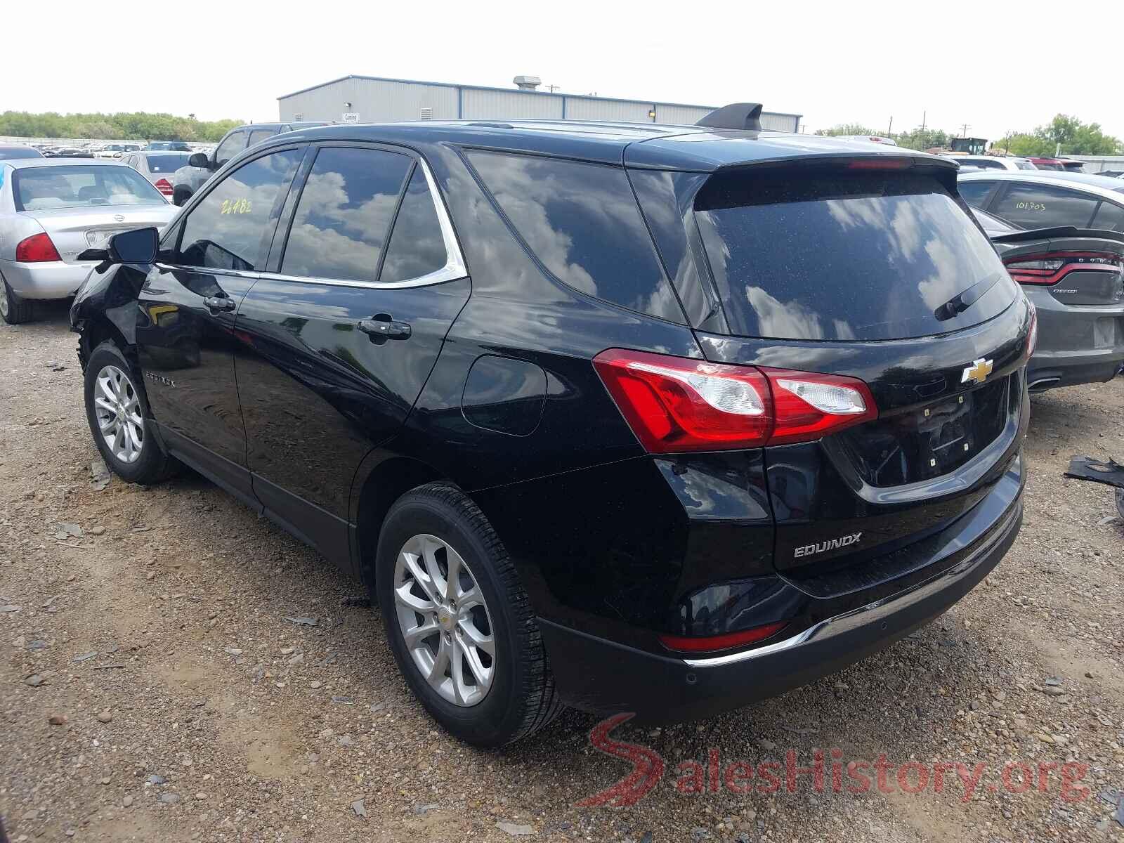 2GNAXJEVXJ6212107 2018 CHEVROLET EQUINOX