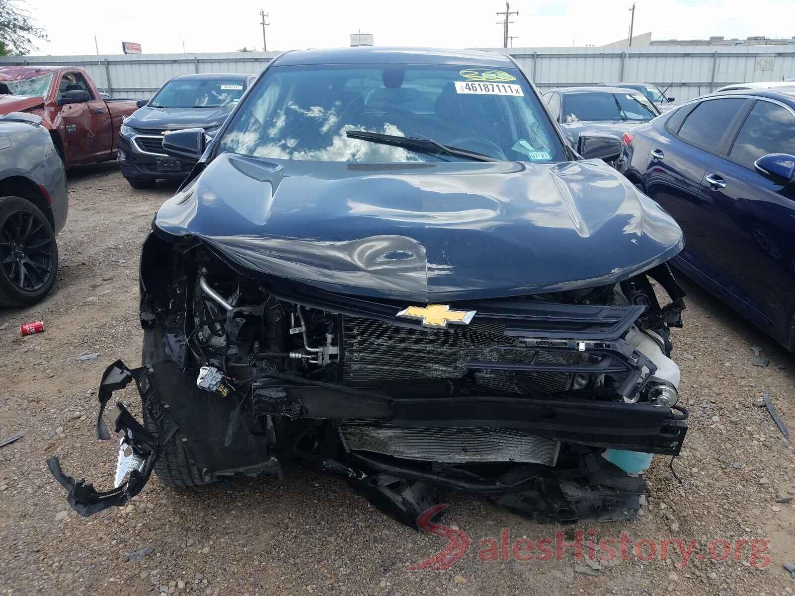 2GNAXJEVXJ6212107 2018 CHEVROLET EQUINOX