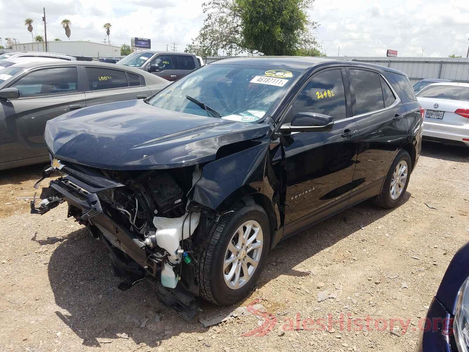 2GNAXJEVXJ6212107 2018 CHEVROLET EQUINOX