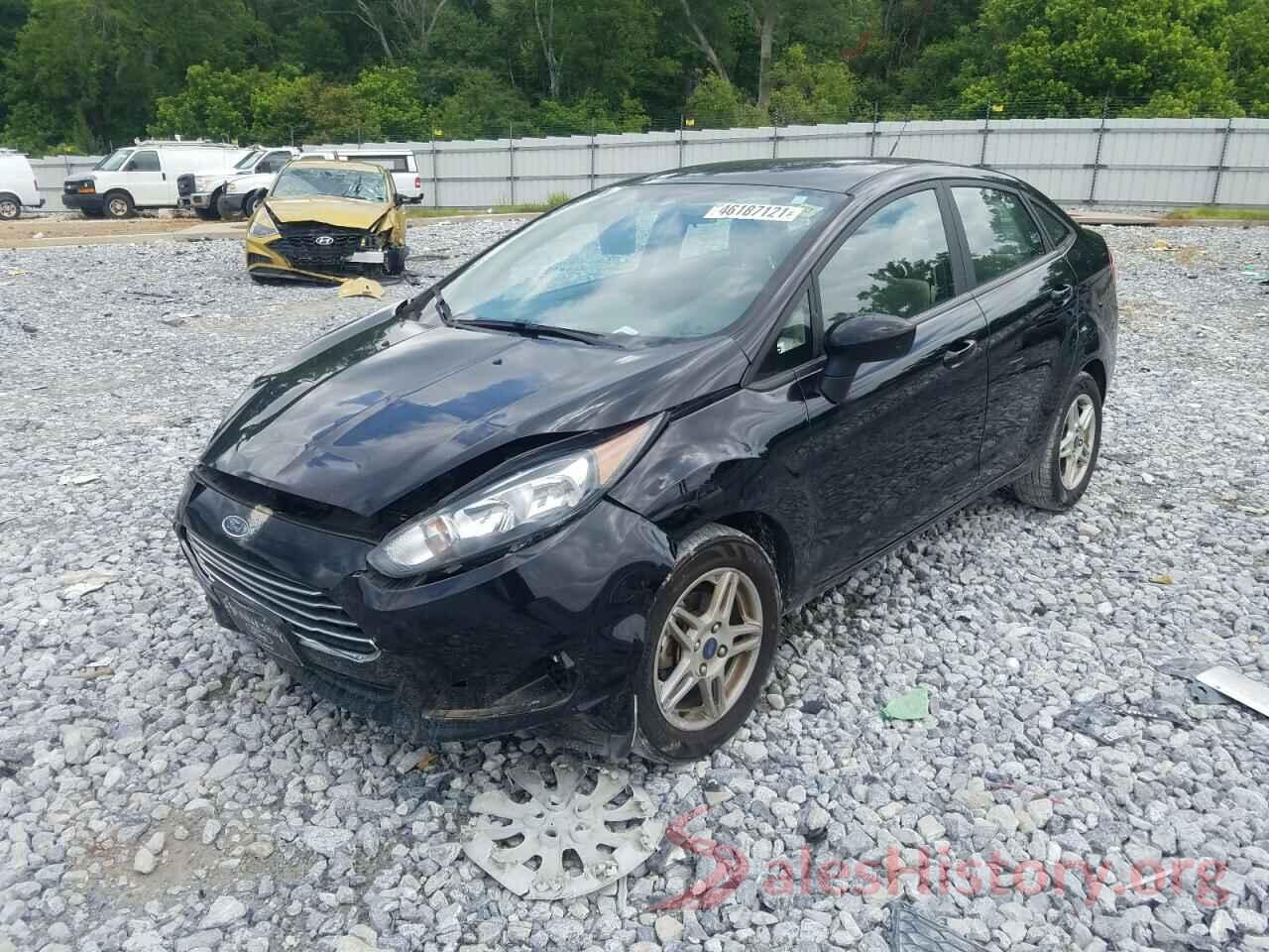 3FADP4BJ5HM168967 2017 FORD FIESTA