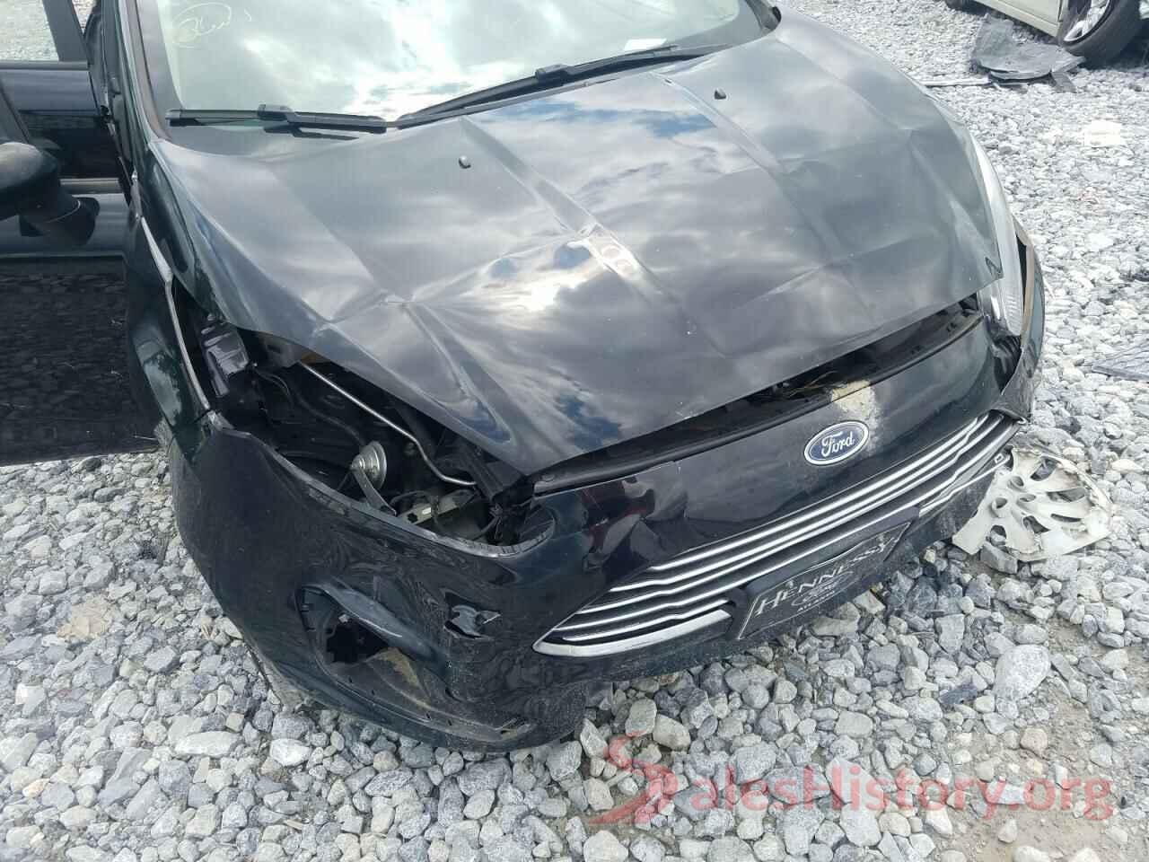 3FADP4BJ5HM168967 2017 FORD FIESTA