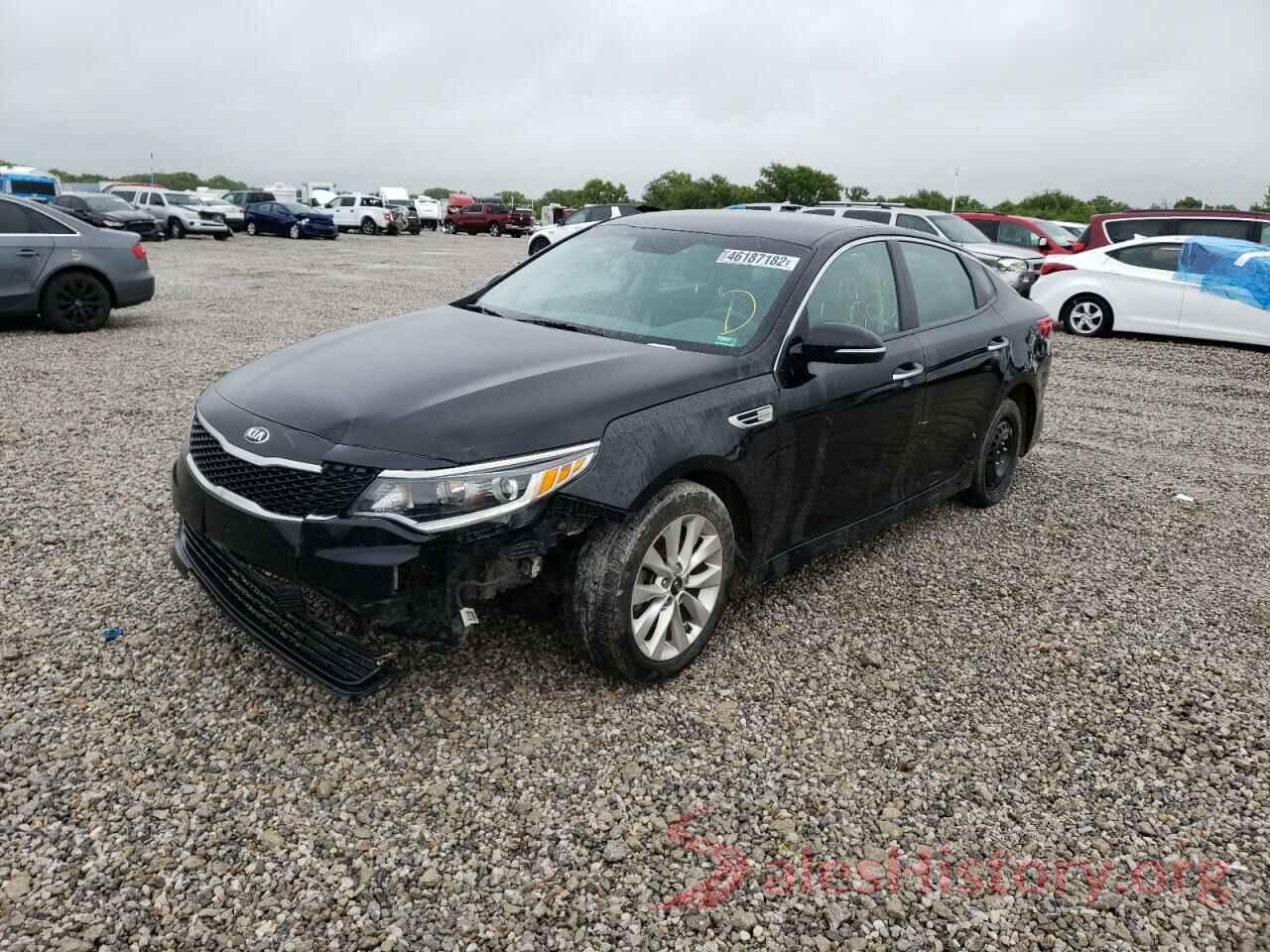 5XXGT4L33HG133140 2017 KIA OPTIMA