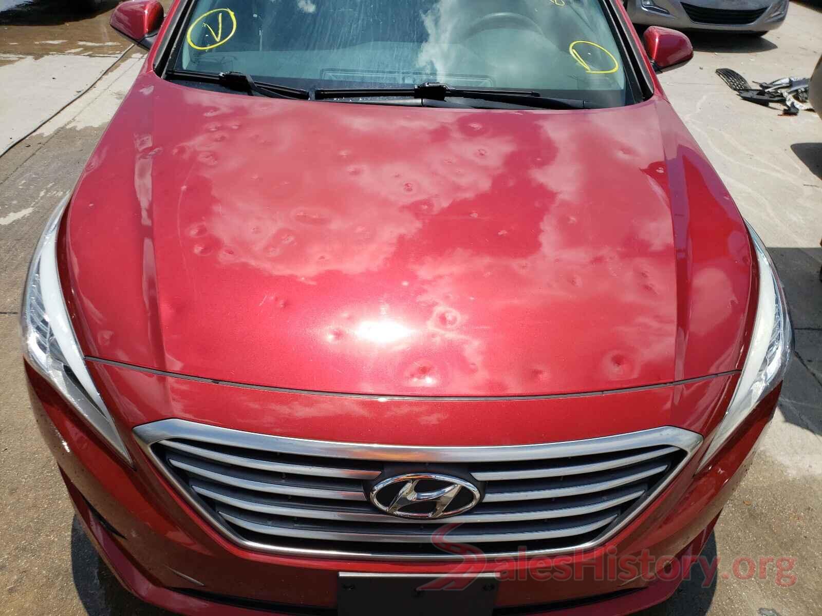 5NPE24AF7GH321881 2016 HYUNDAI SONATA