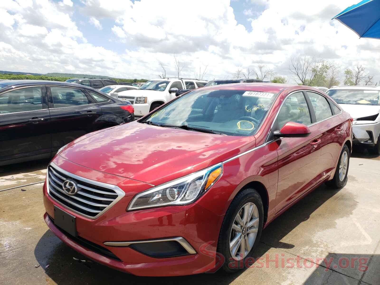 5NPE24AF7GH321881 2016 HYUNDAI SONATA