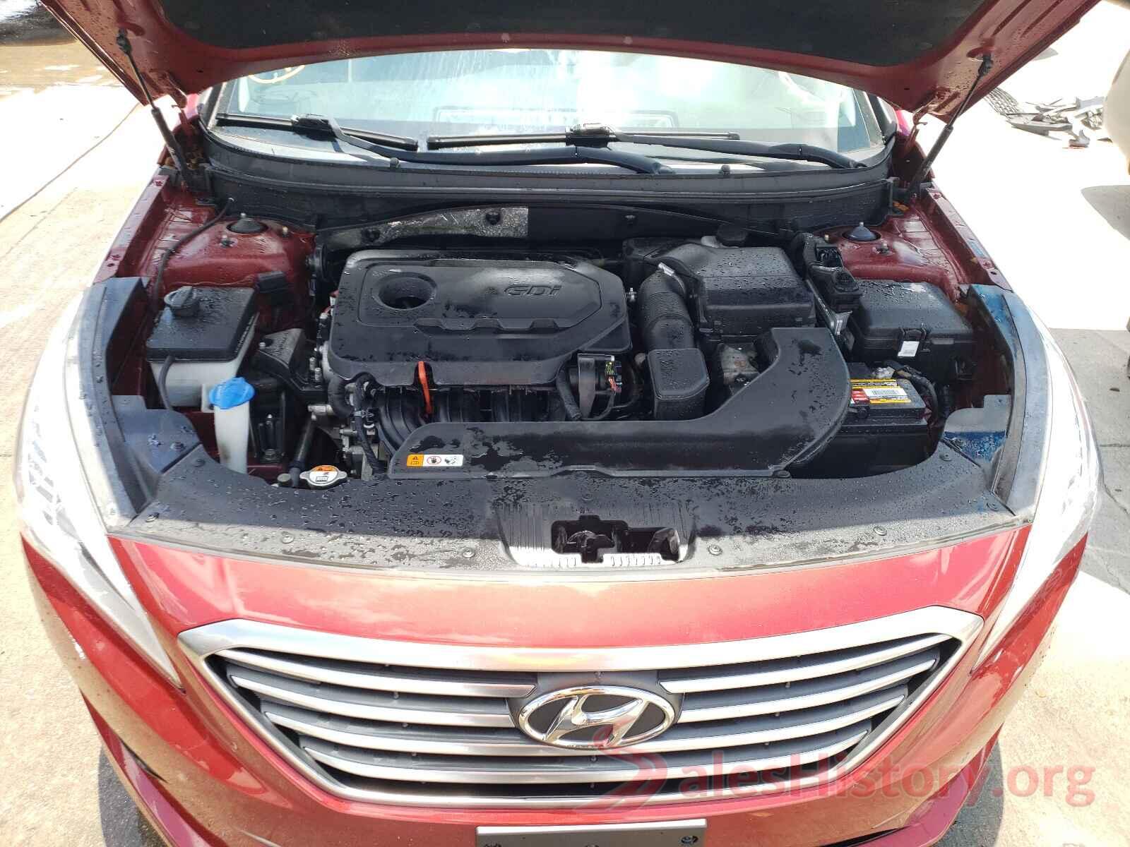 5NPE24AF7GH321881 2016 HYUNDAI SONATA