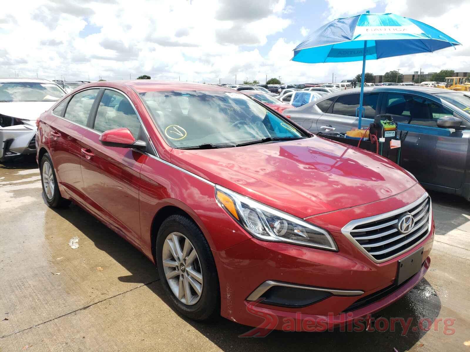 5NPE24AF7GH321881 2016 HYUNDAI SONATA