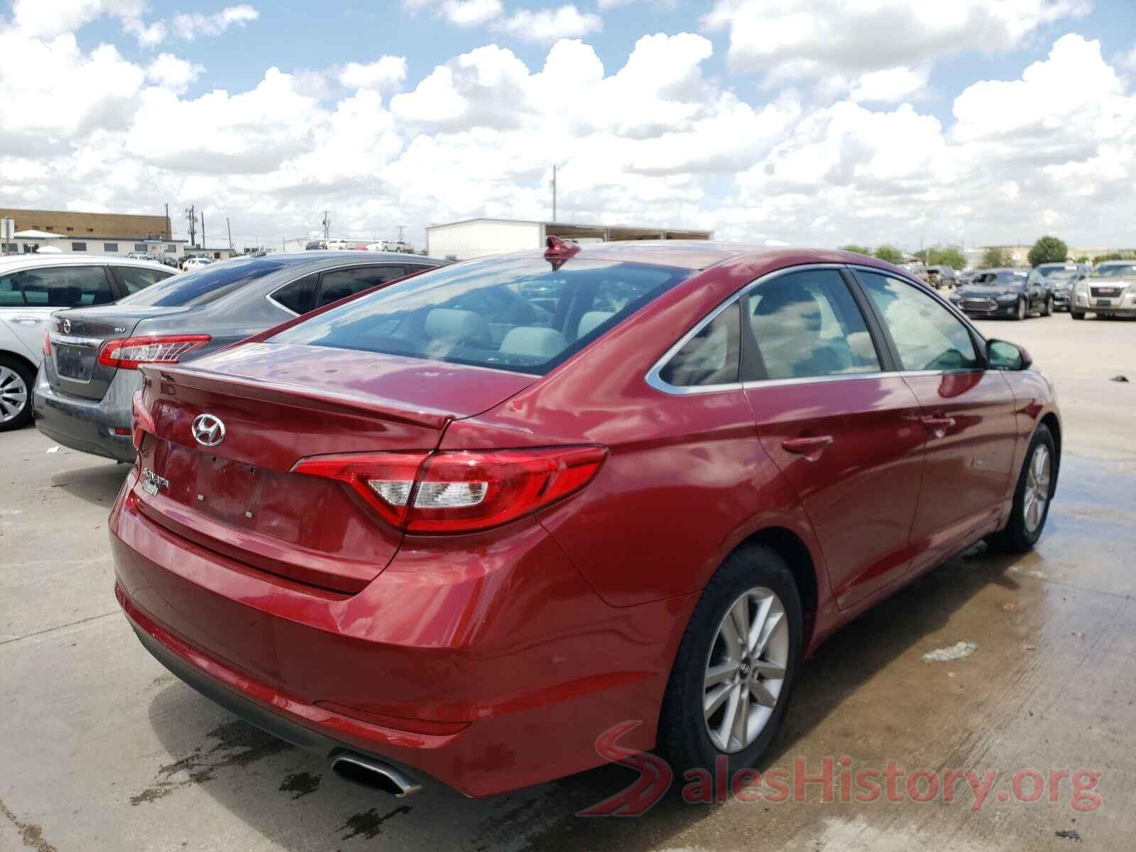 5NPE24AF7GH321881 2016 HYUNDAI SONATA