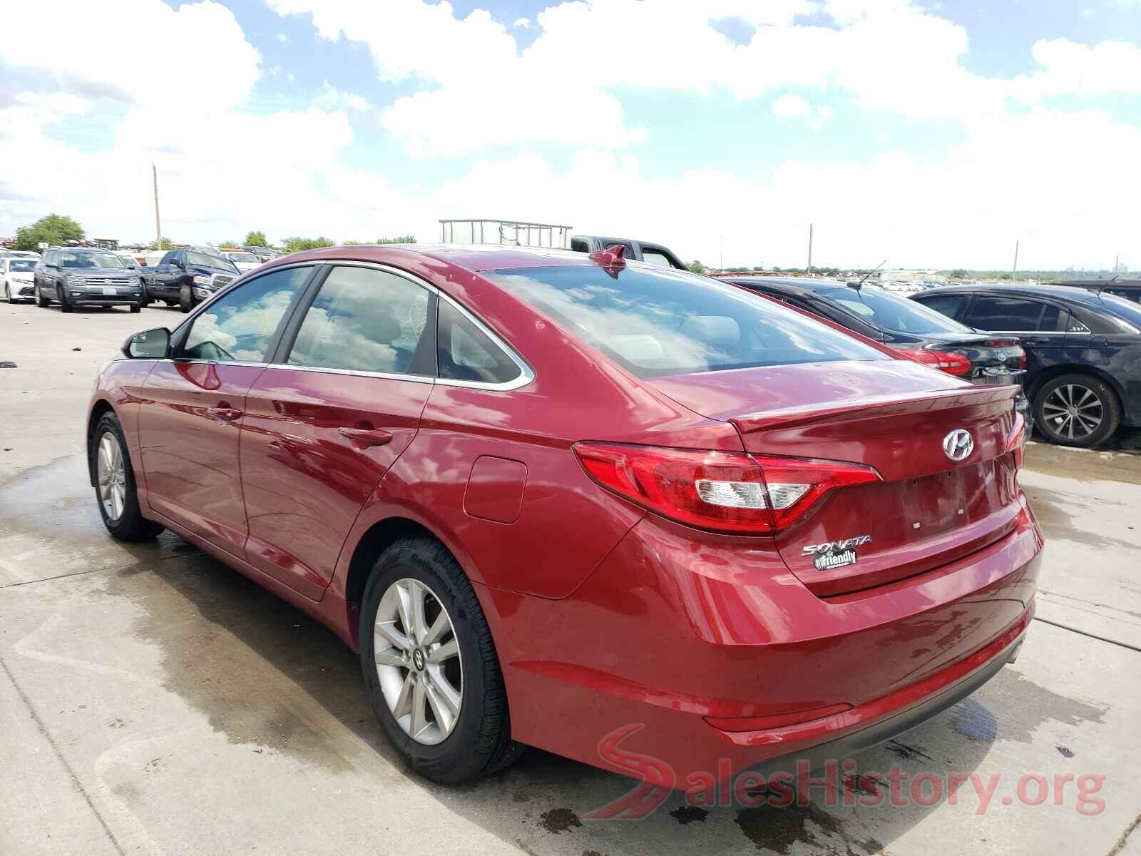 5NPE24AF7GH321881 2016 HYUNDAI SONATA