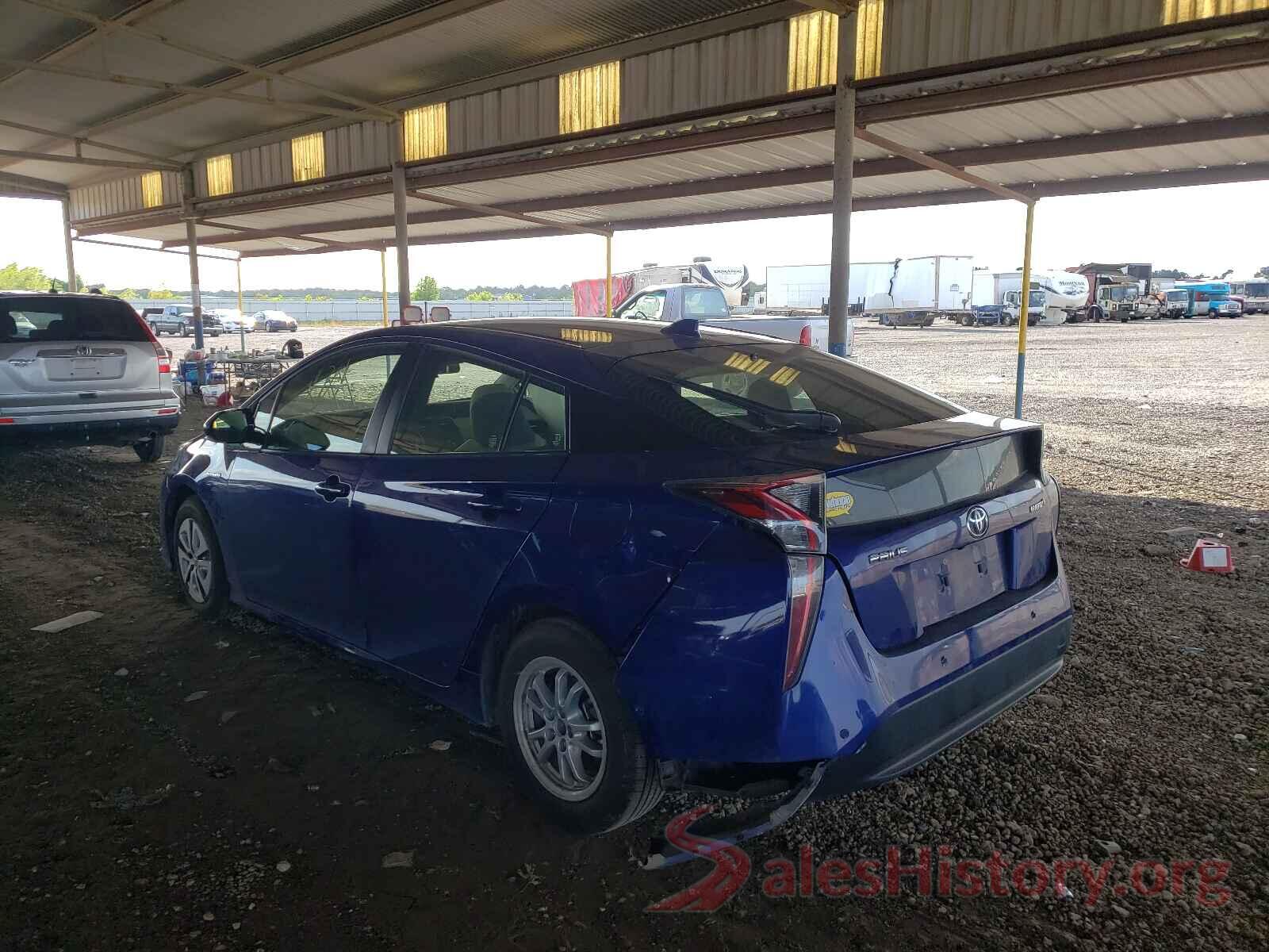 JTDKBRFU8J3594743 2018 TOYOTA PRIUS