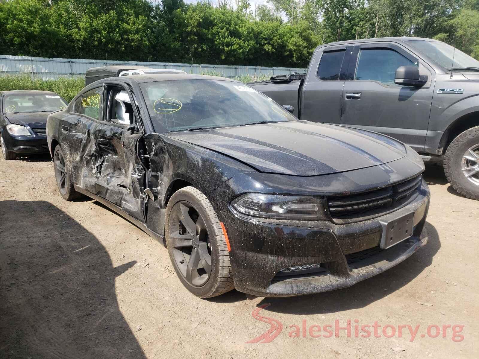 2C3CDXCT2GH187154 2016 DODGE CHARGER