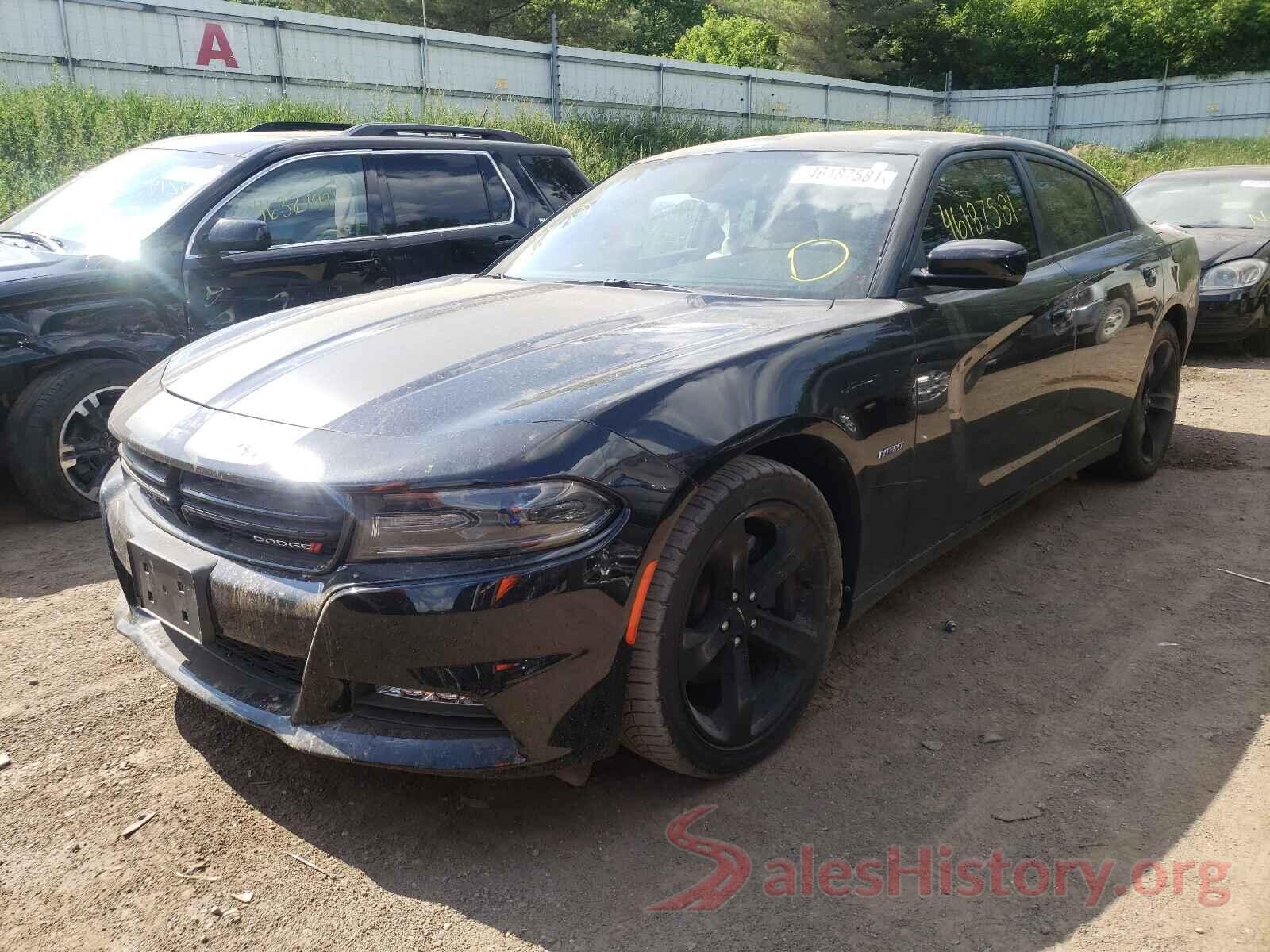 2C3CDXCT2GH187154 2016 DODGE CHARGER