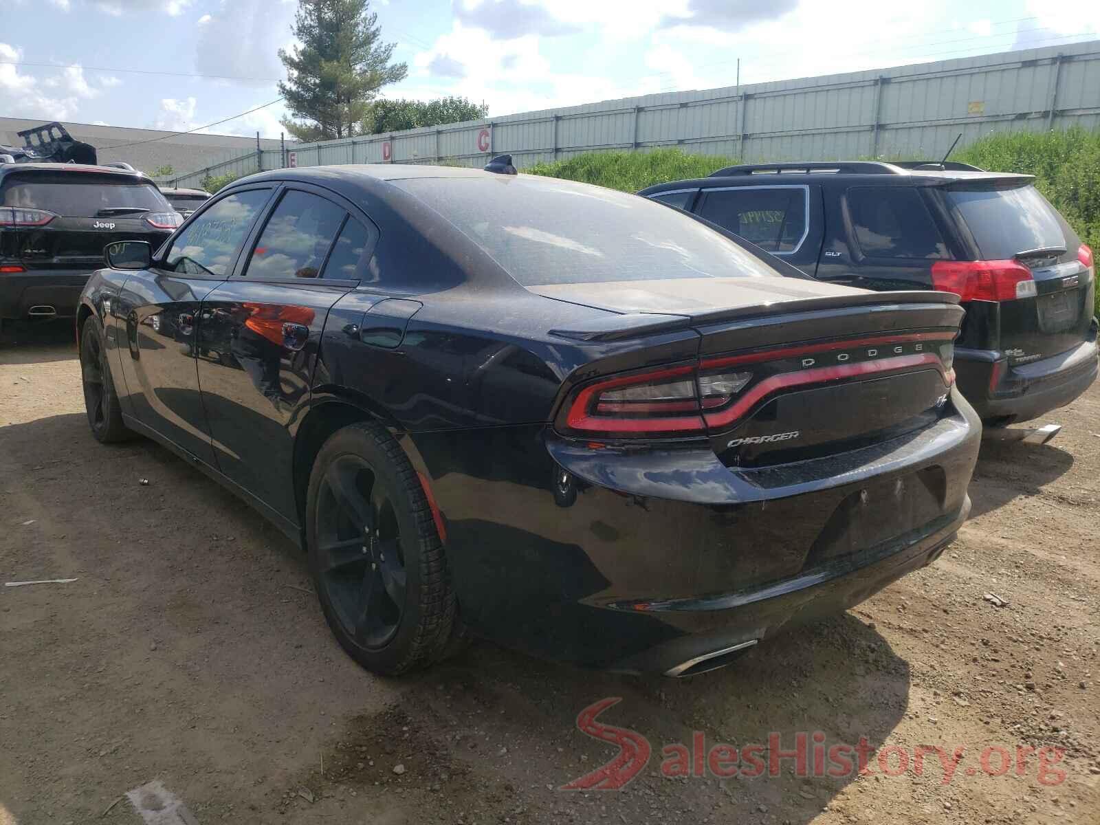 2C3CDXCT2GH187154 2016 DODGE CHARGER