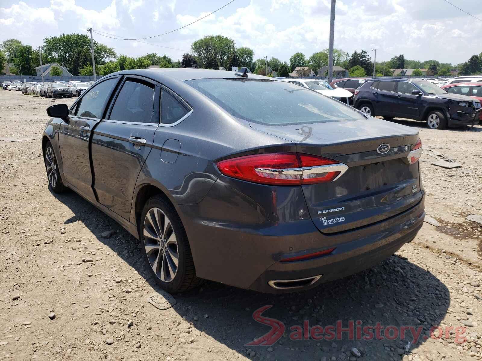 3FA6P0T95KR234269 2019 FORD FUSION