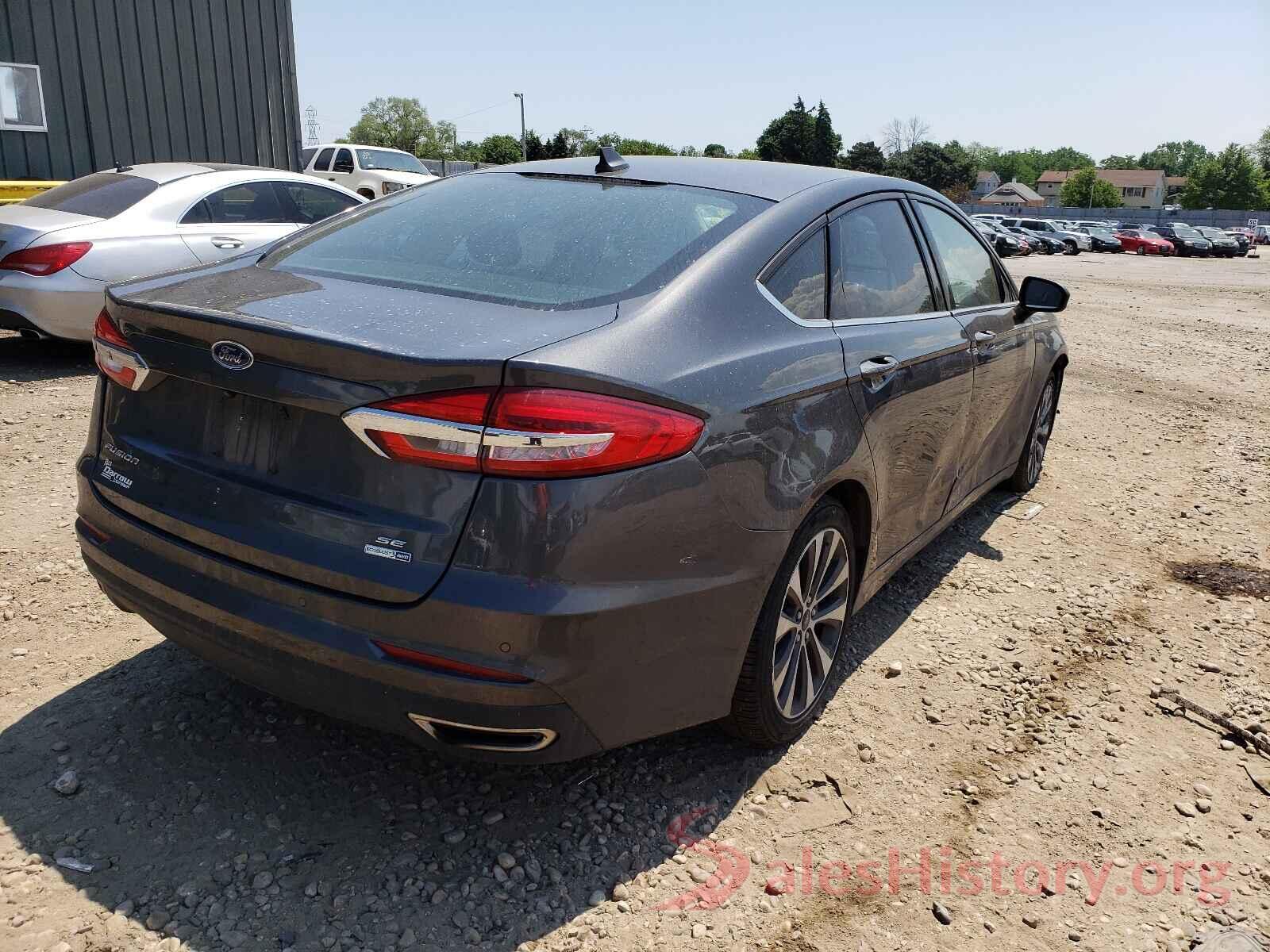 3FA6P0T95KR234269 2019 FORD FUSION