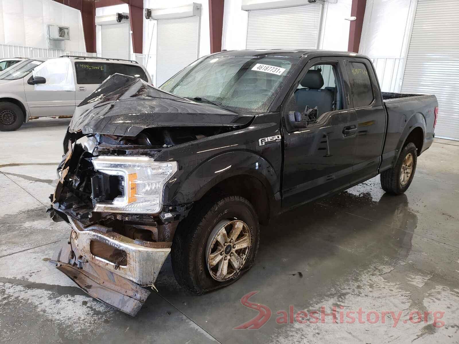 1FTEX1EP0JKE71309 2018 FORD F-150