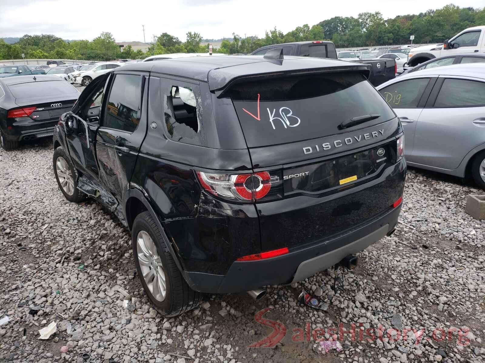 SALCP2FX6KH810030 2019 LAND ROVER DISCOVERY