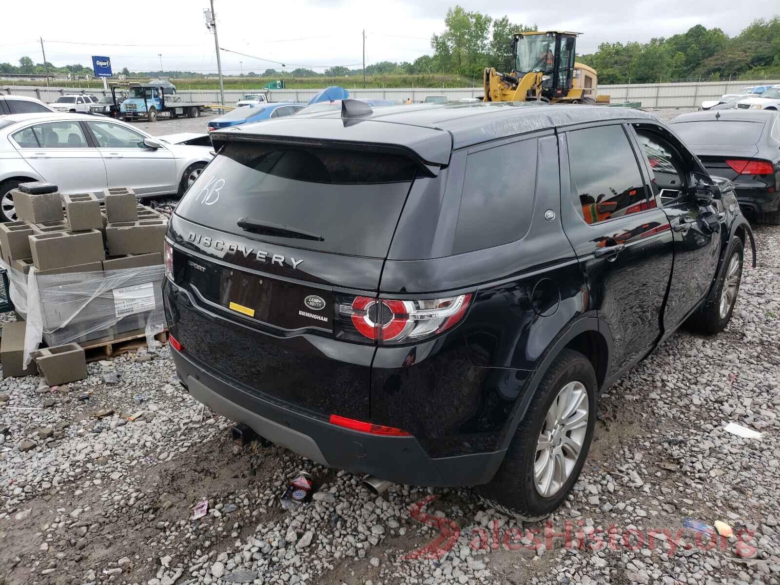 SALCP2FX6KH810030 2019 LAND ROVER DISCOVERY