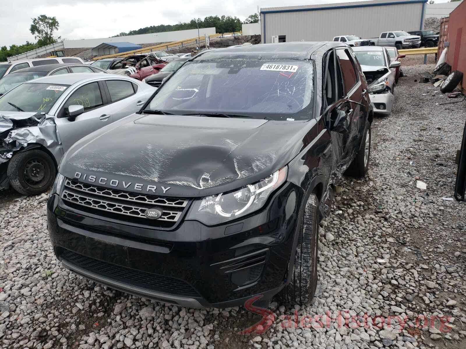 SALCP2FX6KH810030 2019 LAND ROVER DISCOVERY