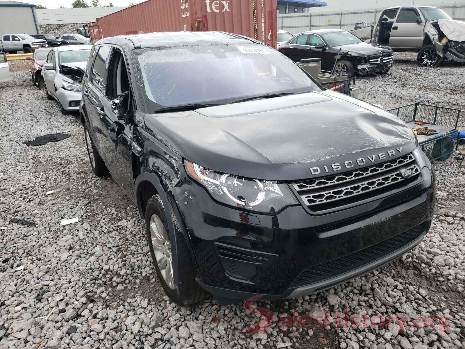 SALCP2FX6KH810030 2019 LAND ROVER DISCOVERY