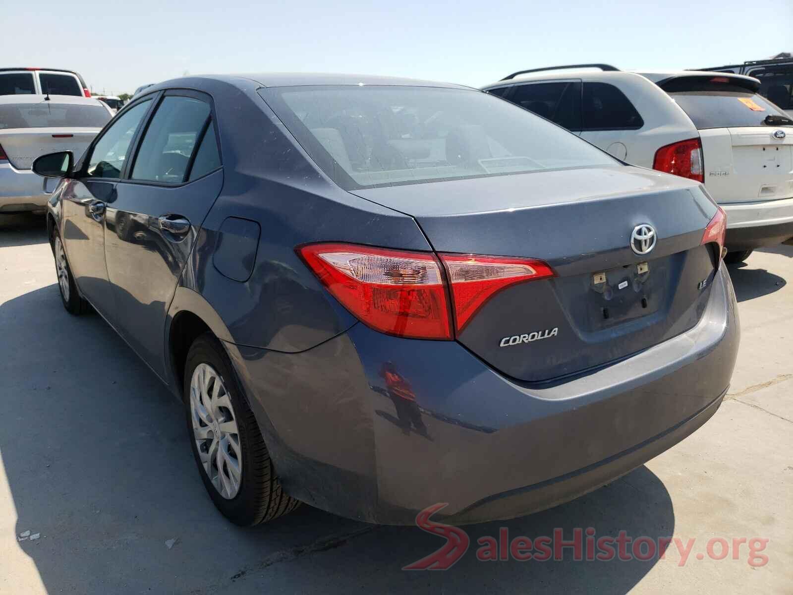 5YFBURHE3KP936754 2019 TOYOTA COROLLA