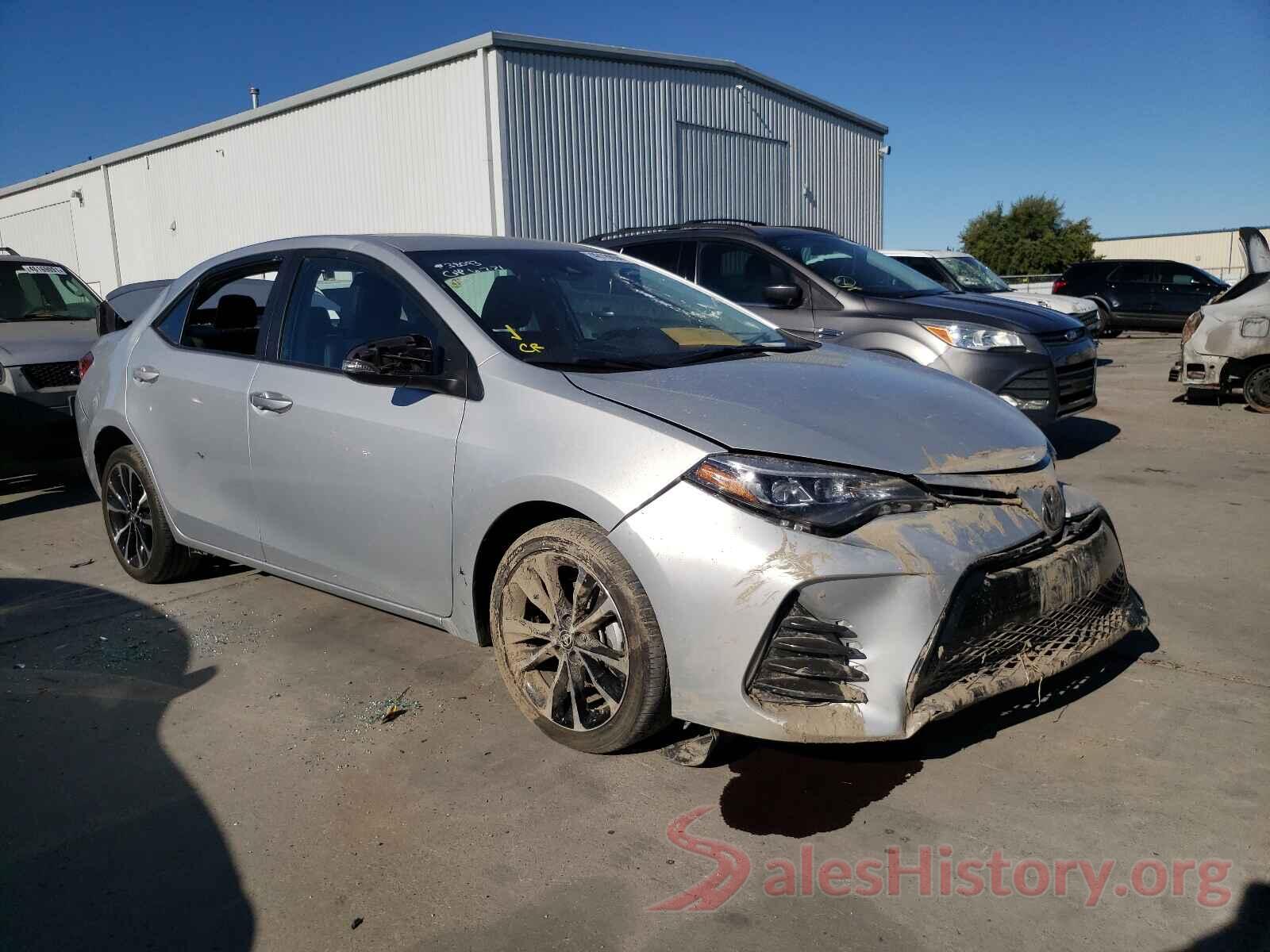 2T1BURHEXKC171929 2019 TOYOTA COROLLA