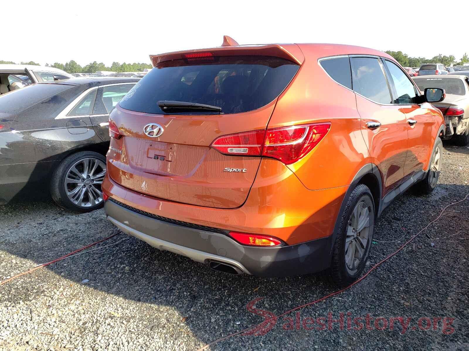 5XYZT3LBXGG360488 2016 HYUNDAI SANTA FE