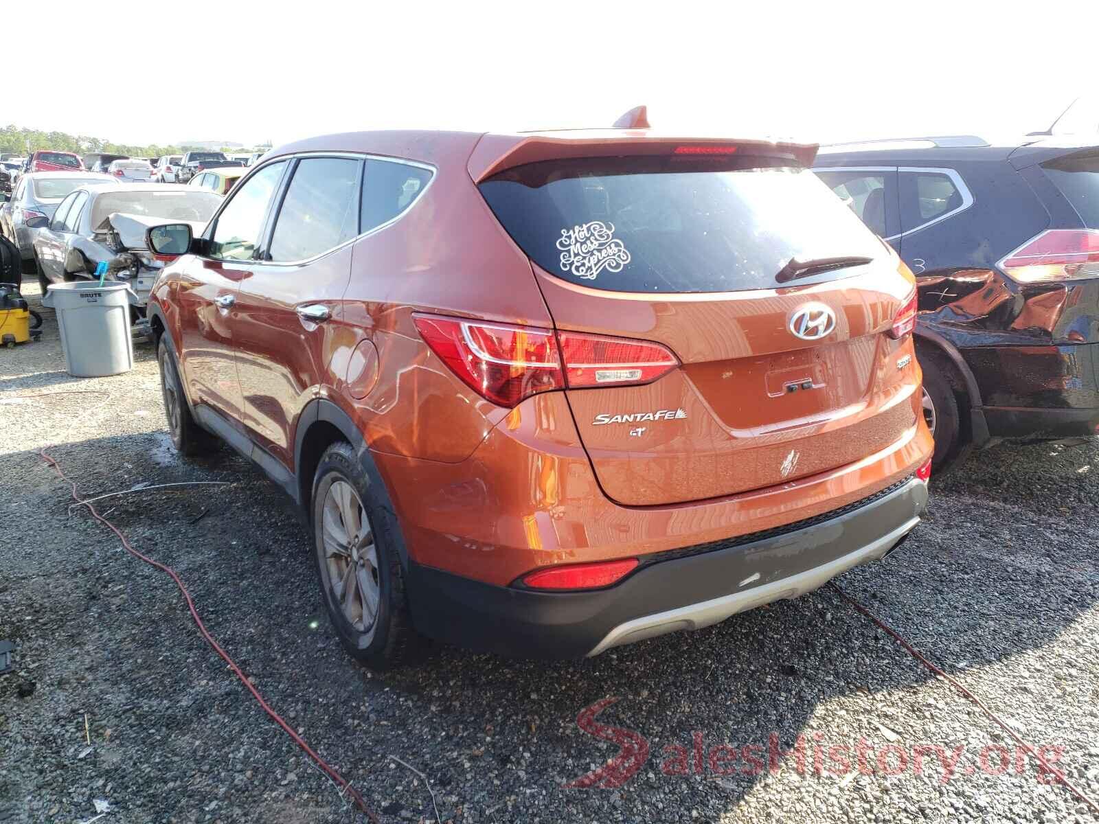 5XYZT3LBXGG360488 2016 HYUNDAI SANTA FE