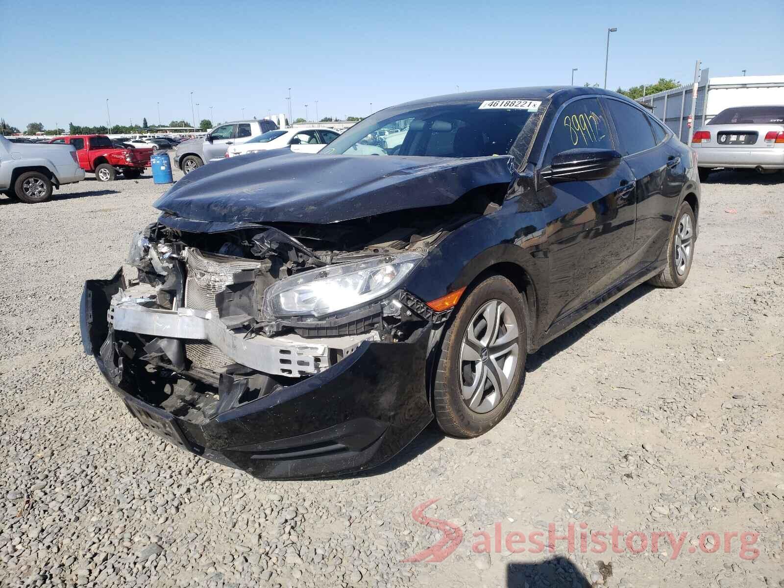 19XFC2F58GE240334 2016 HONDA CIVIC