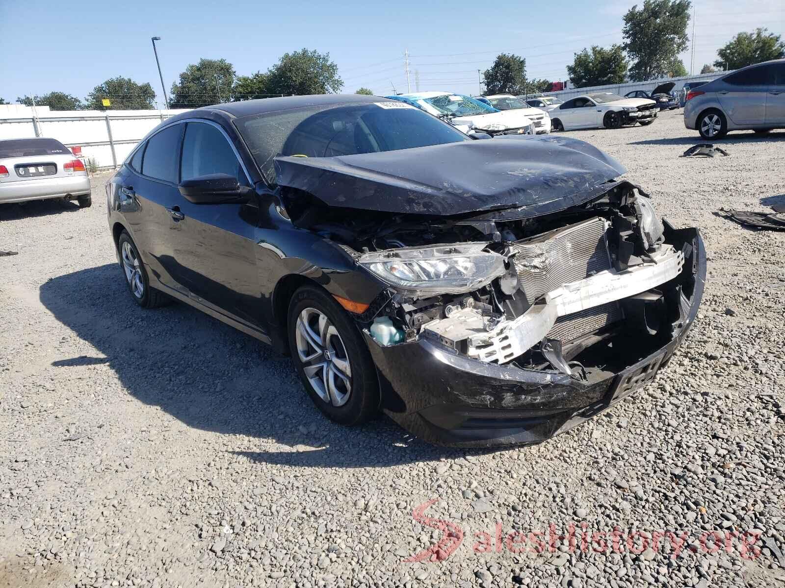 19XFC2F58GE240334 2016 HONDA CIVIC