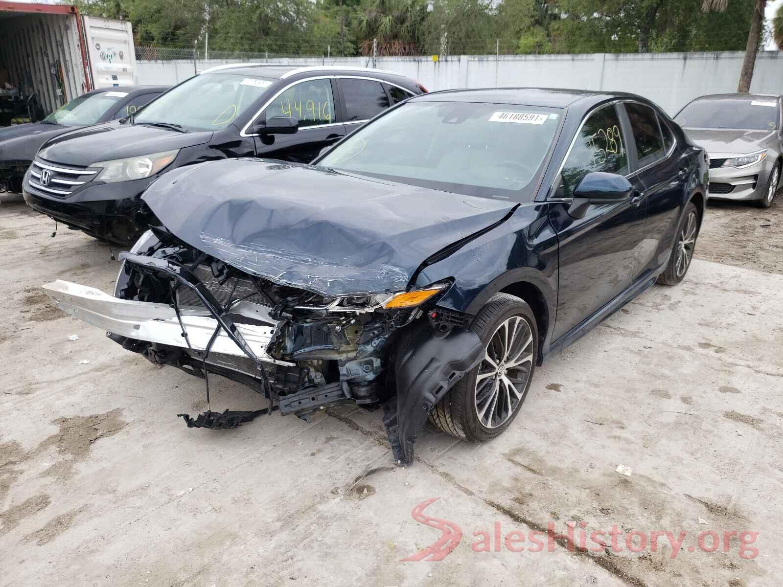 4T1B11HK1KU294792 2019 TOYOTA CAMRY