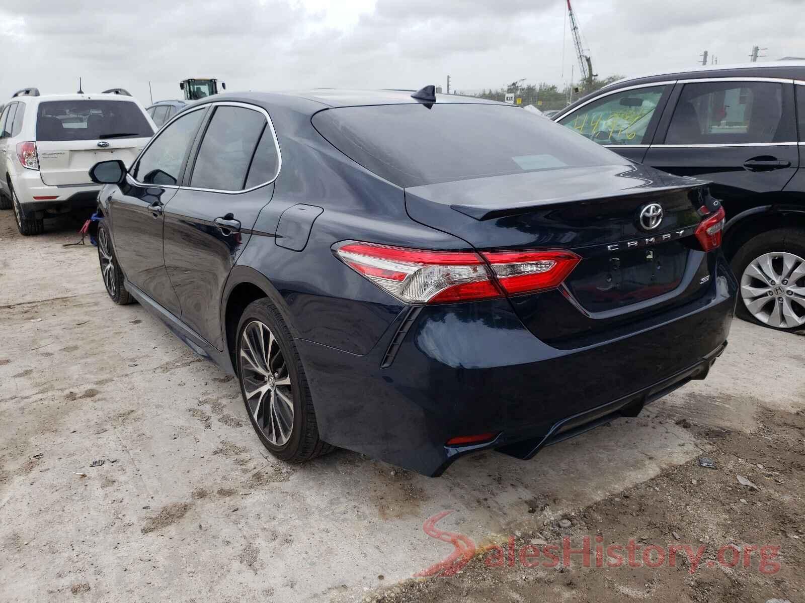 4T1B11HK1KU294792 2019 TOYOTA CAMRY