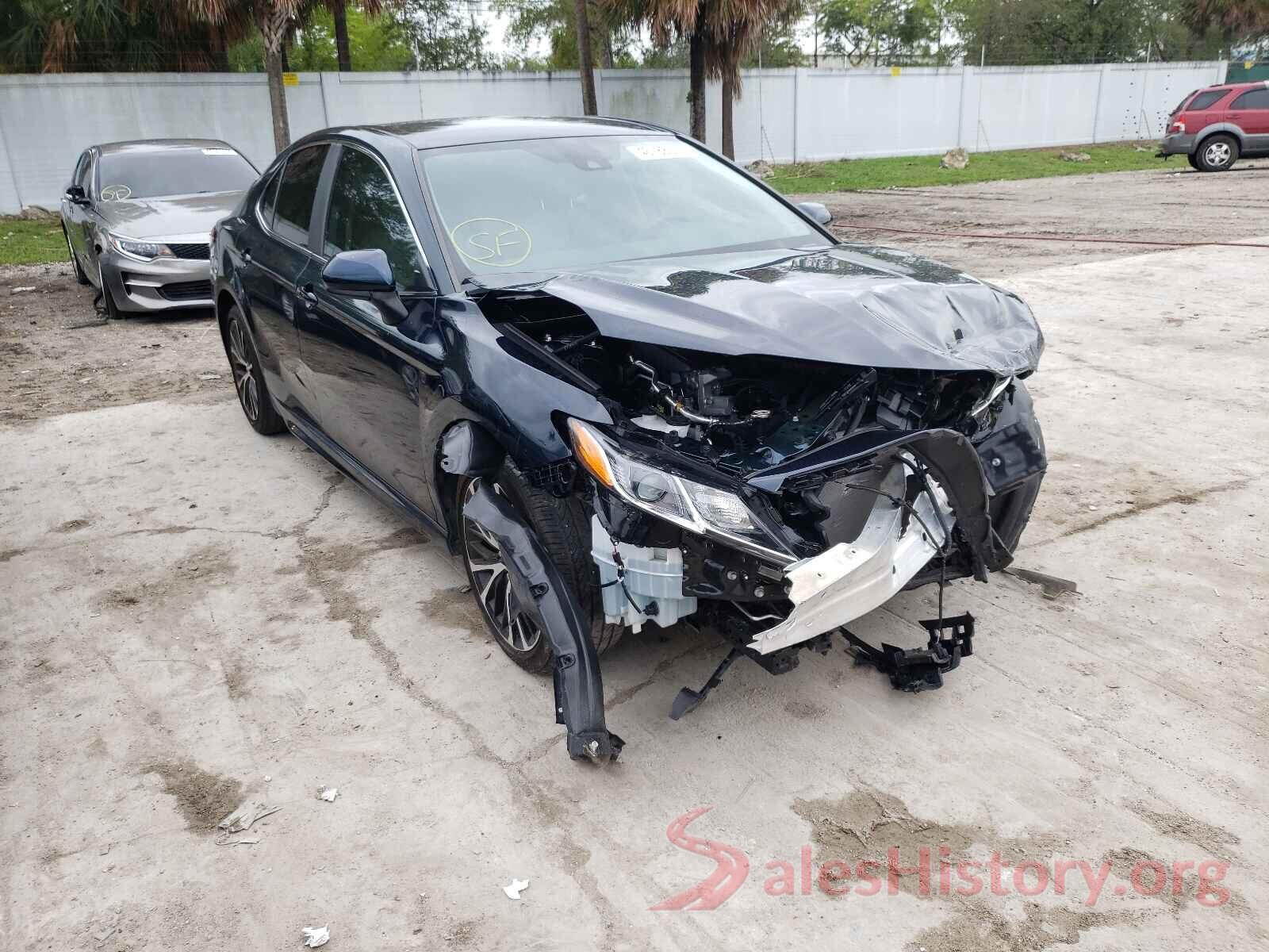 4T1B11HK1KU294792 2019 TOYOTA CAMRY