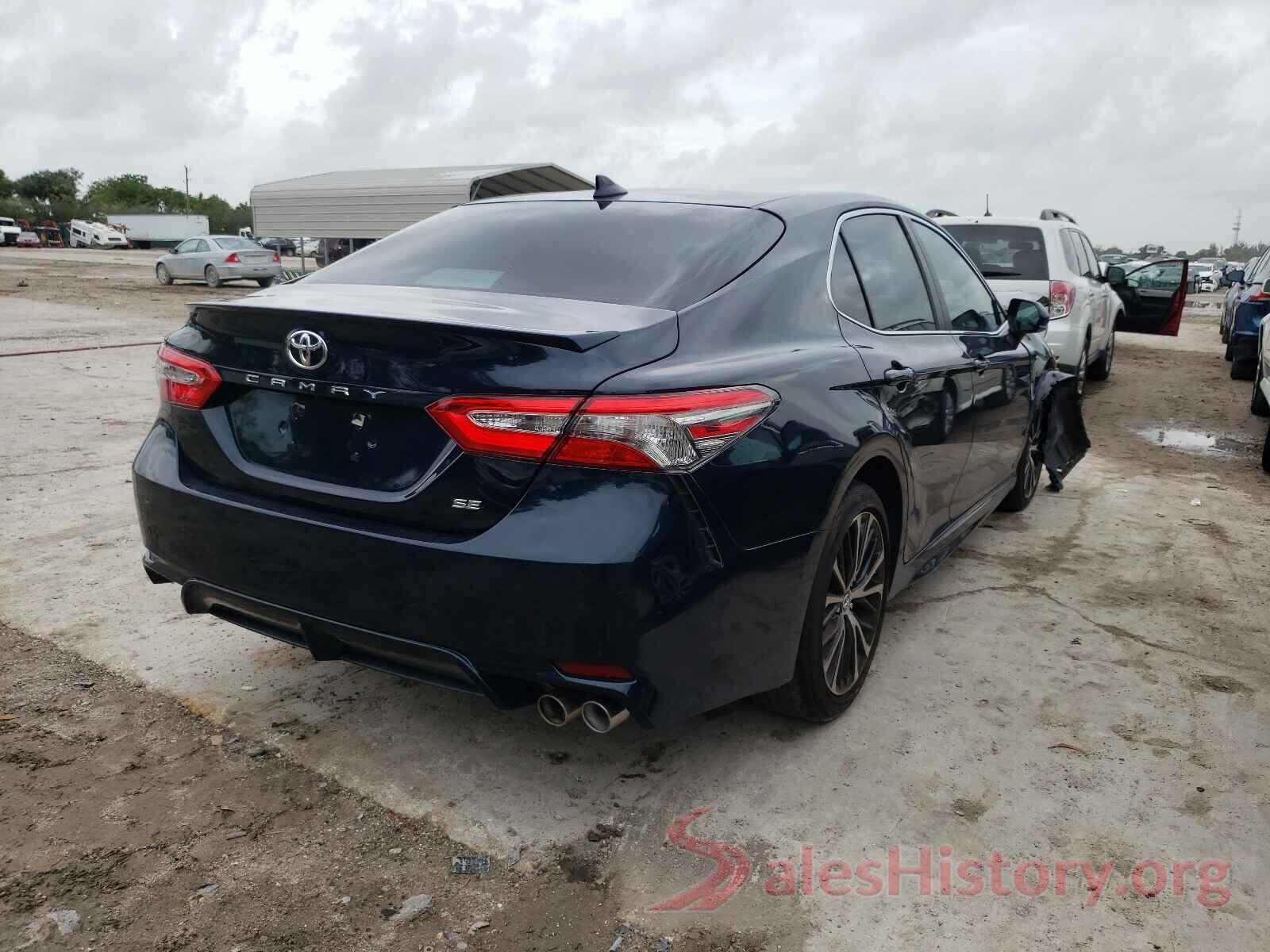 4T1B11HK1KU294792 2019 TOYOTA CAMRY