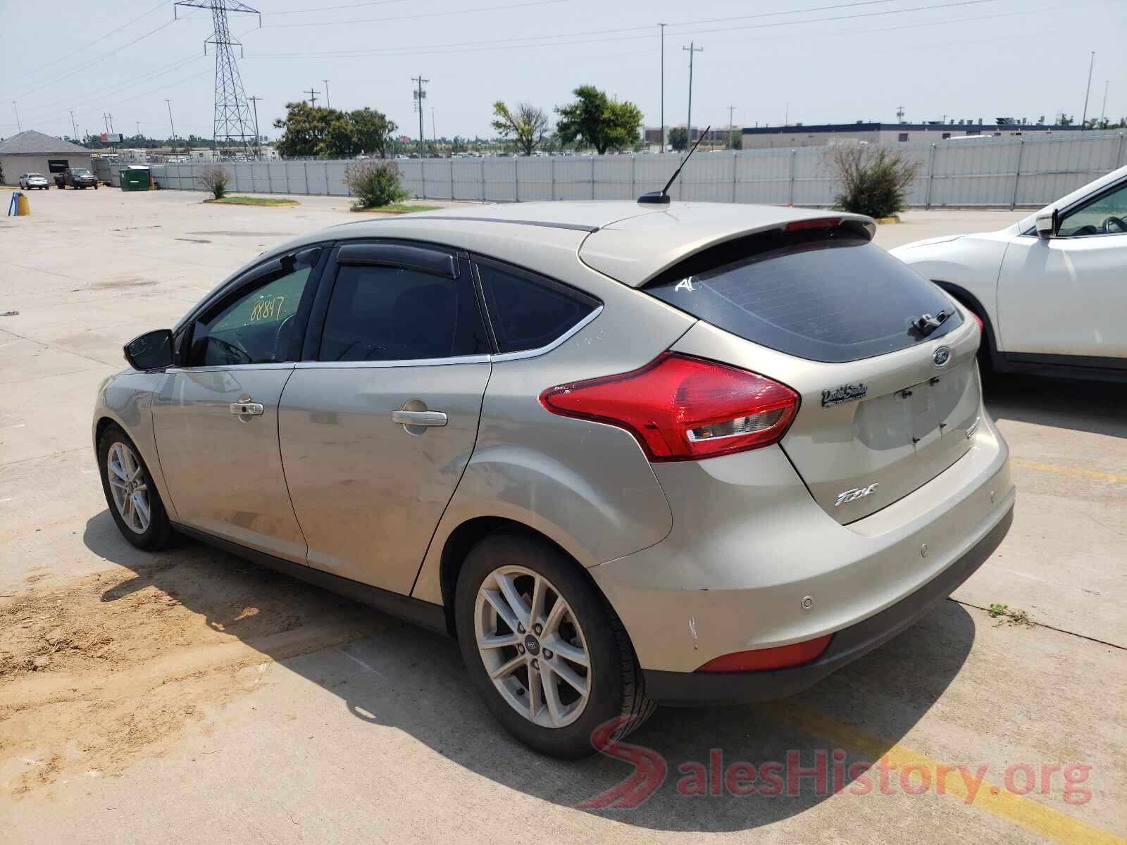 1FADP3N26GL339630 2016 FORD FOCUS