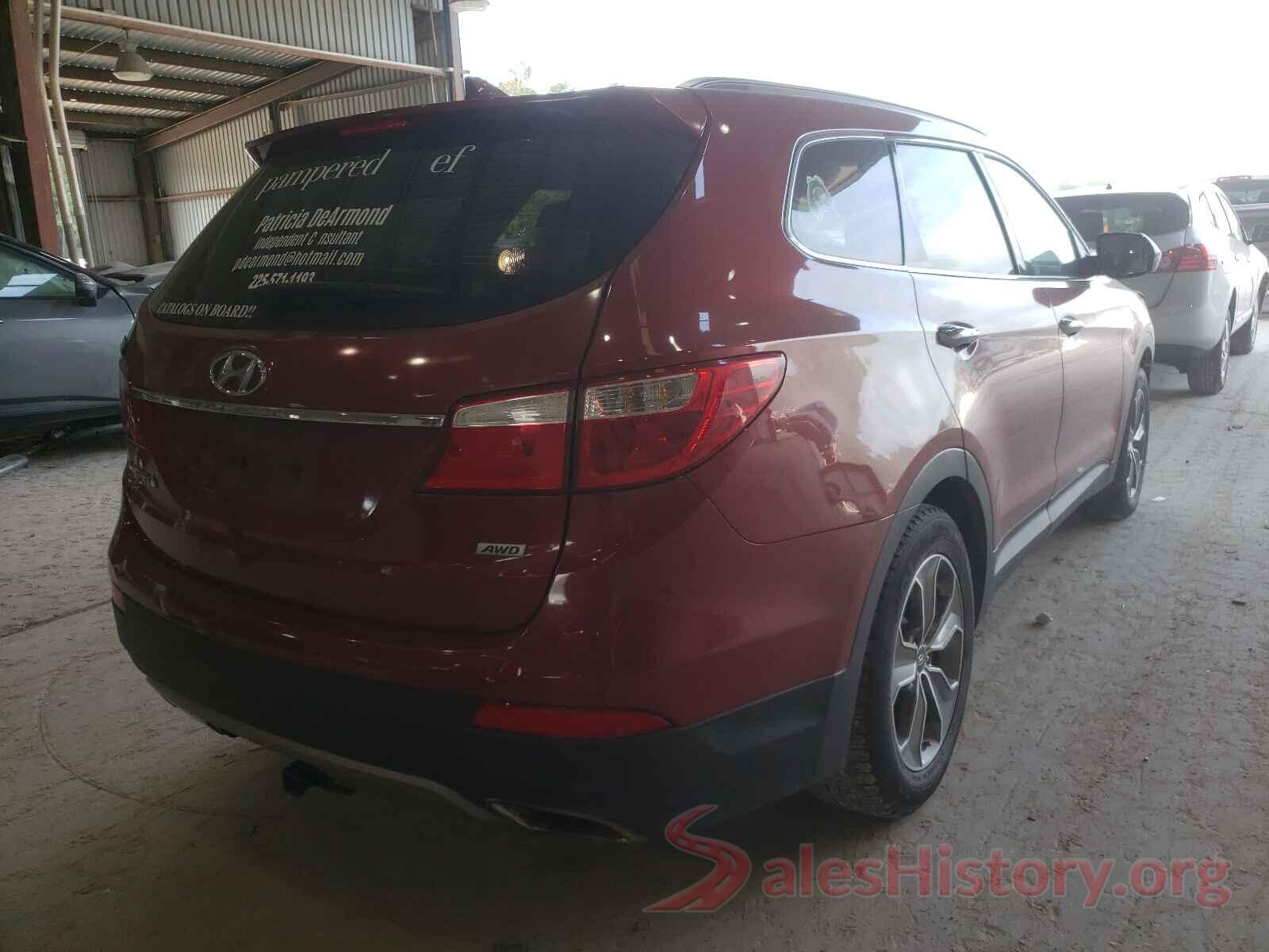 KM8SMDHF0GU161301 2016 HYUNDAI SANTA FE