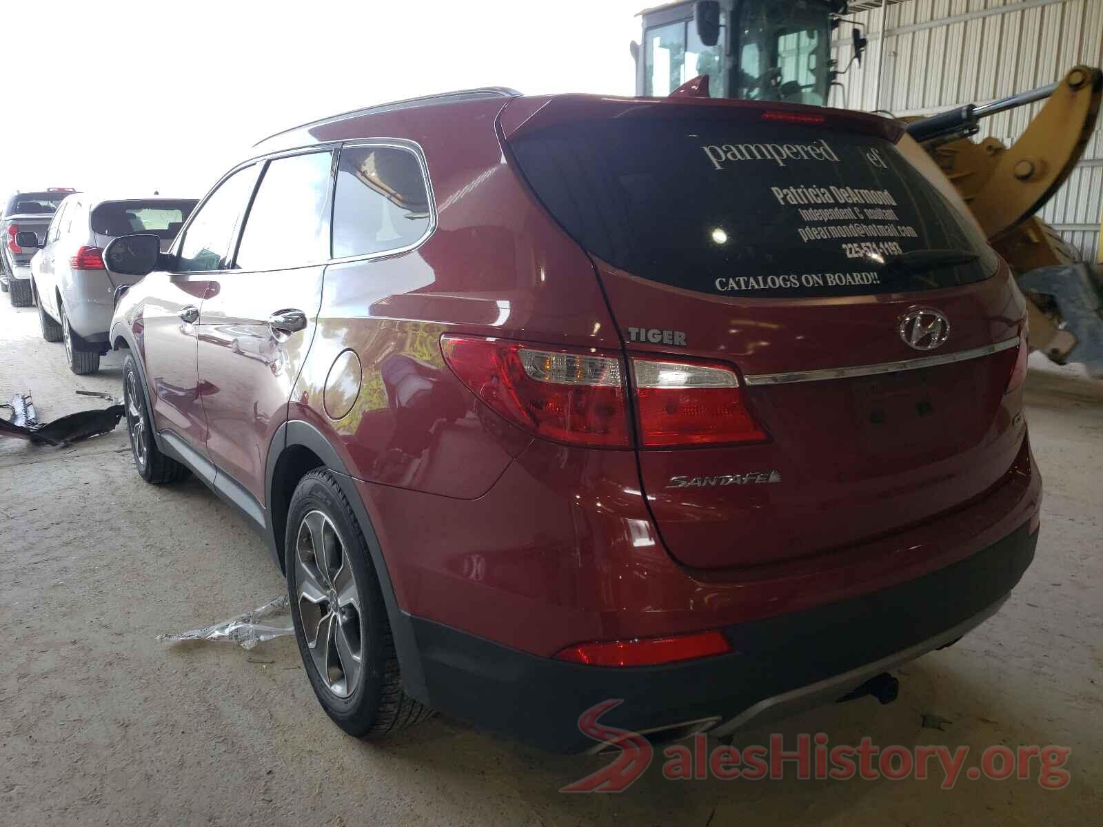 KM8SMDHF0GU161301 2016 HYUNDAI SANTA FE