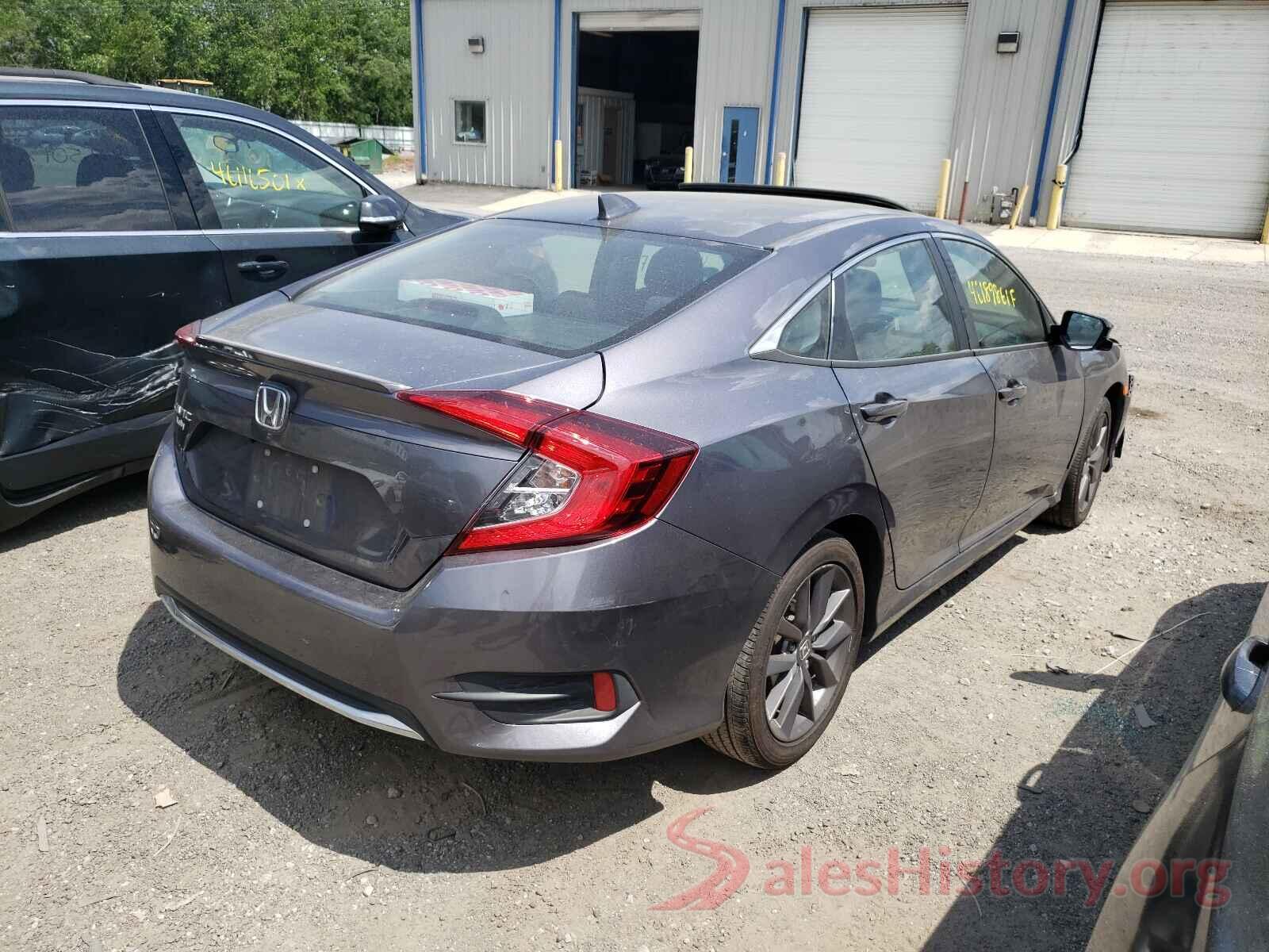 19XFC1F37LE210339 2020 HONDA CIVIC